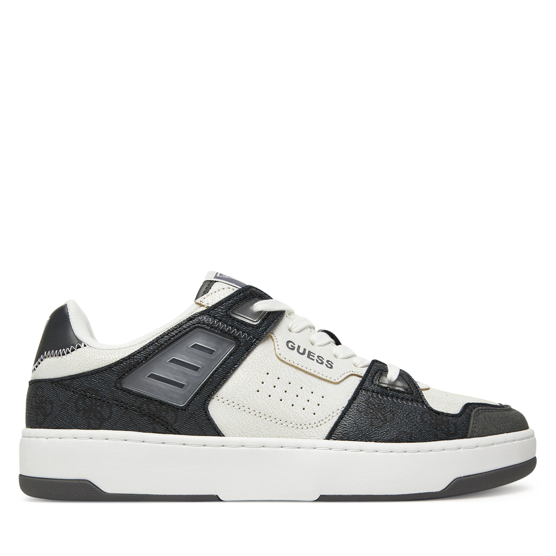 Guess Sneakersy FMTVIN ELL12 Szary