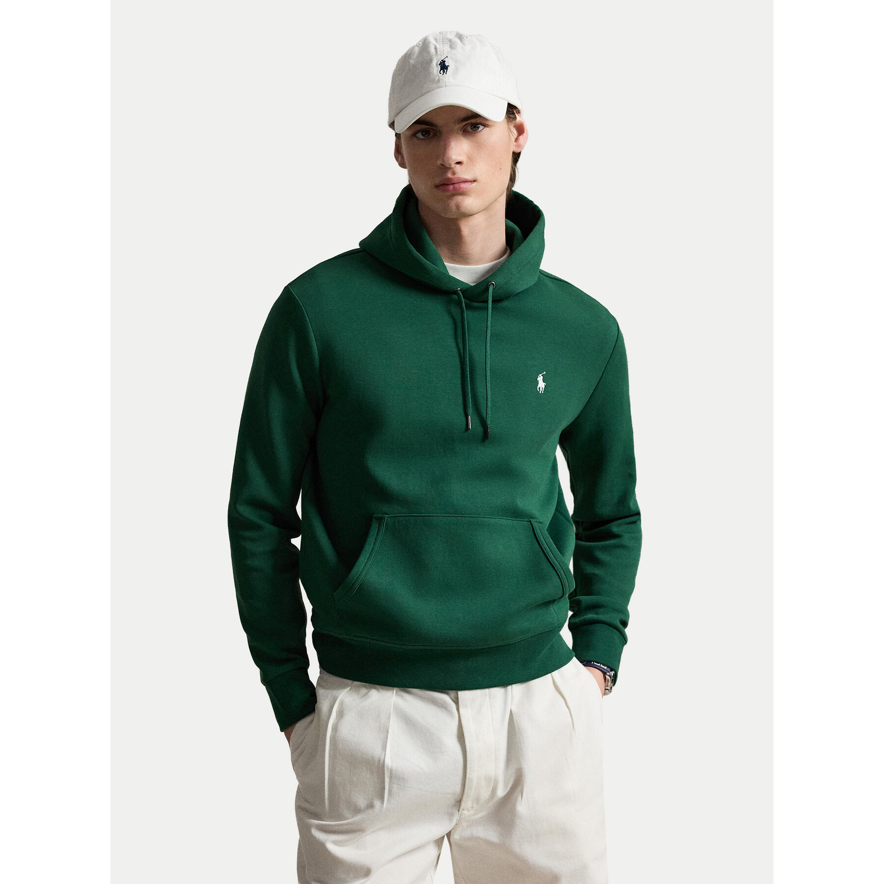 Polo Ralph Lauren Bluza 710907092502 Zielony ciemny Regular Fit