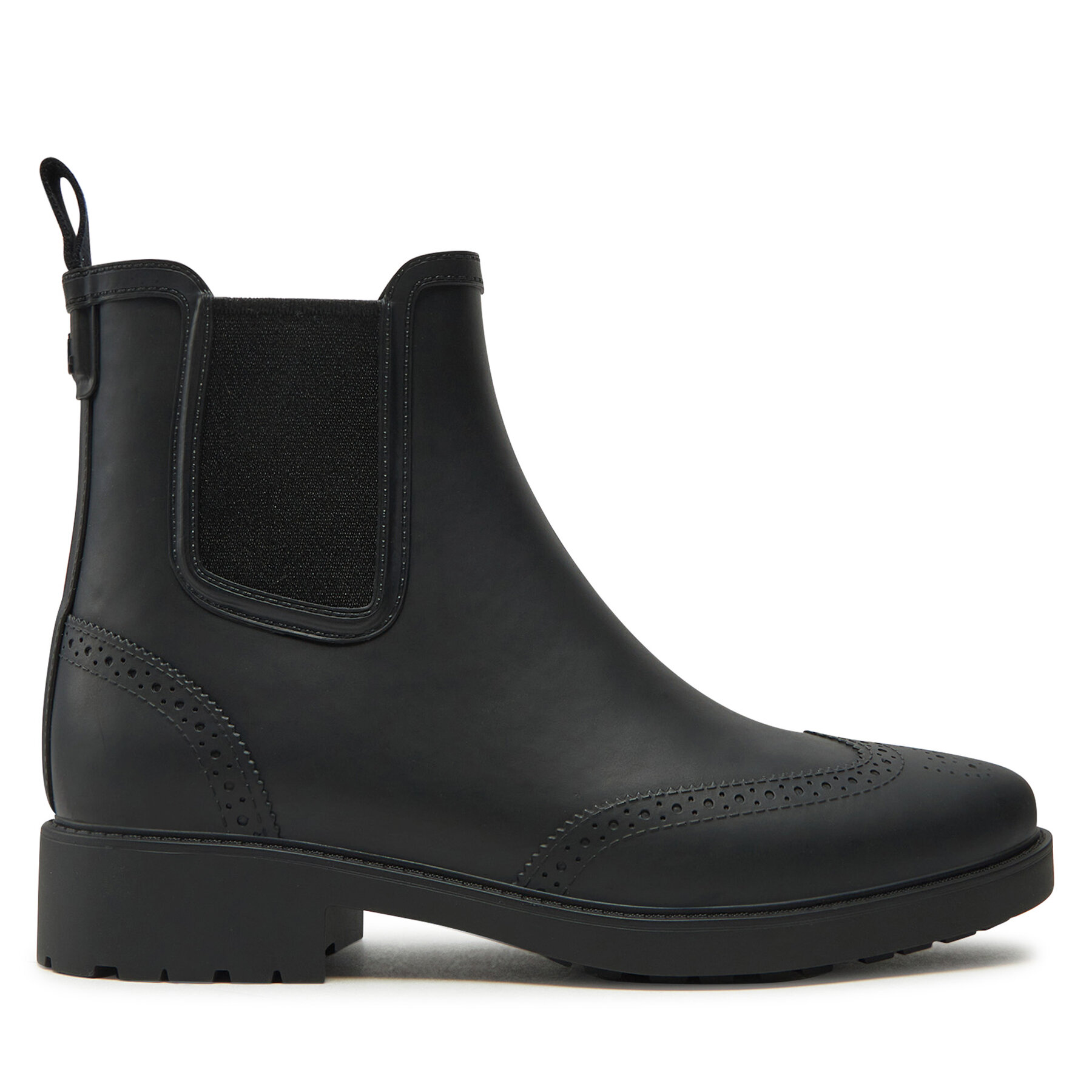 LAUREN RALPH LAUREN Kalosze Preslie 802945876001 Czarny