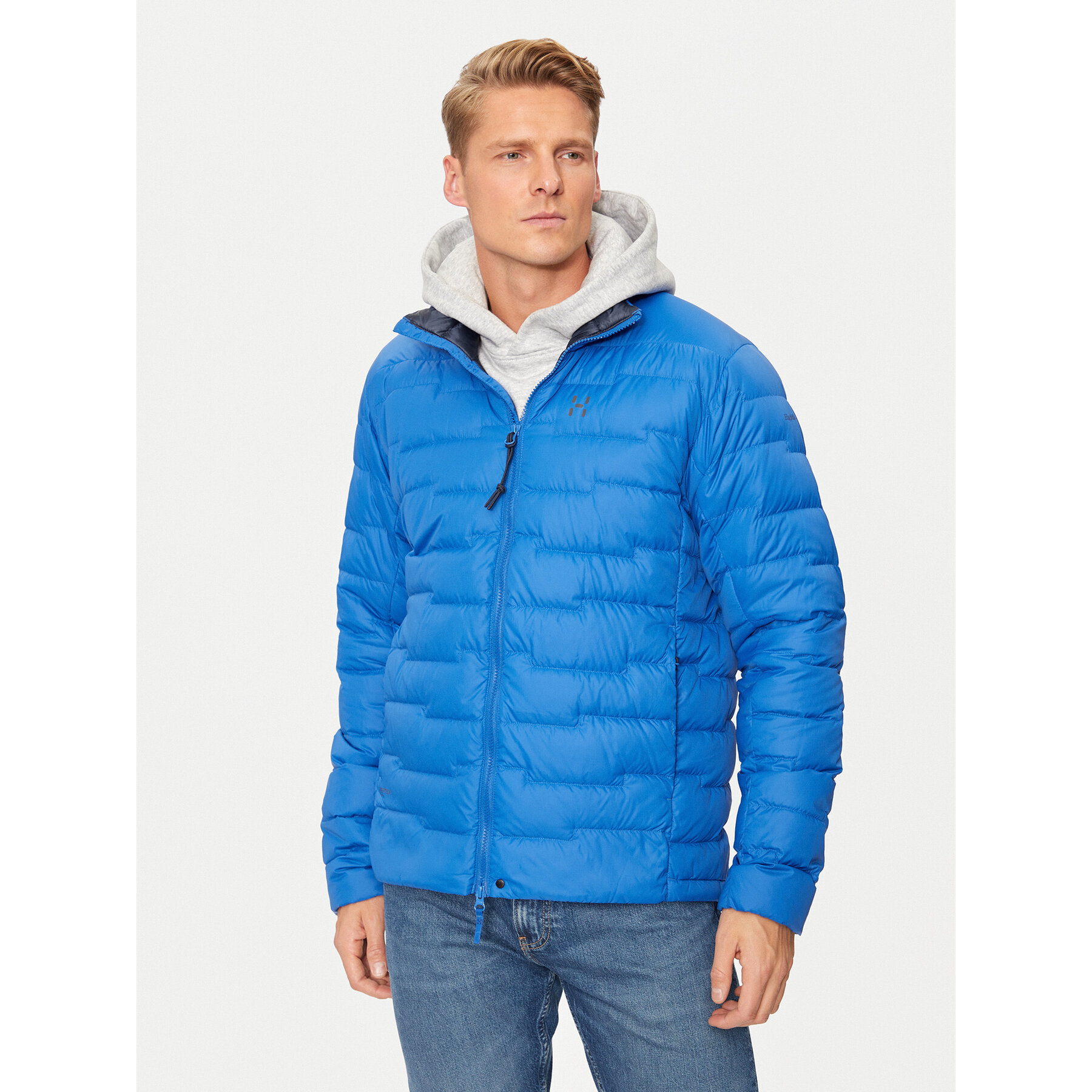 Haglöfs Kurtka puchowa ROC Flash 607462 Niebieski Standard Fit