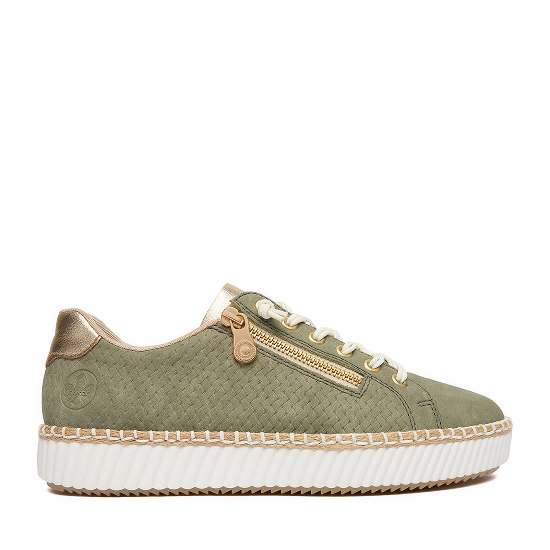 Rieker Sneakersy M2940-52 Zielony