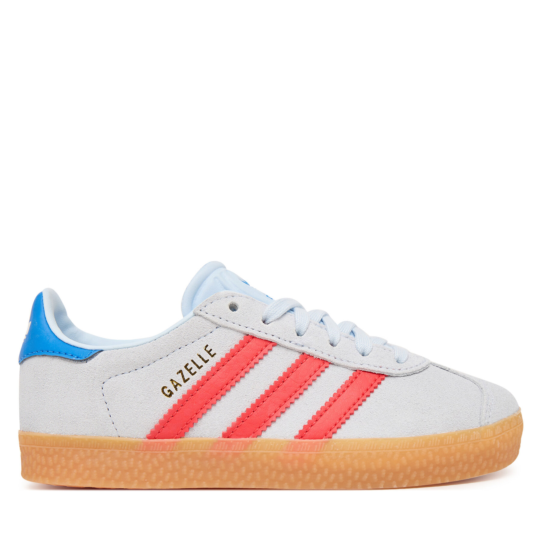 adidas Sneakersy Gazelle KI4036 Niebieski jasny