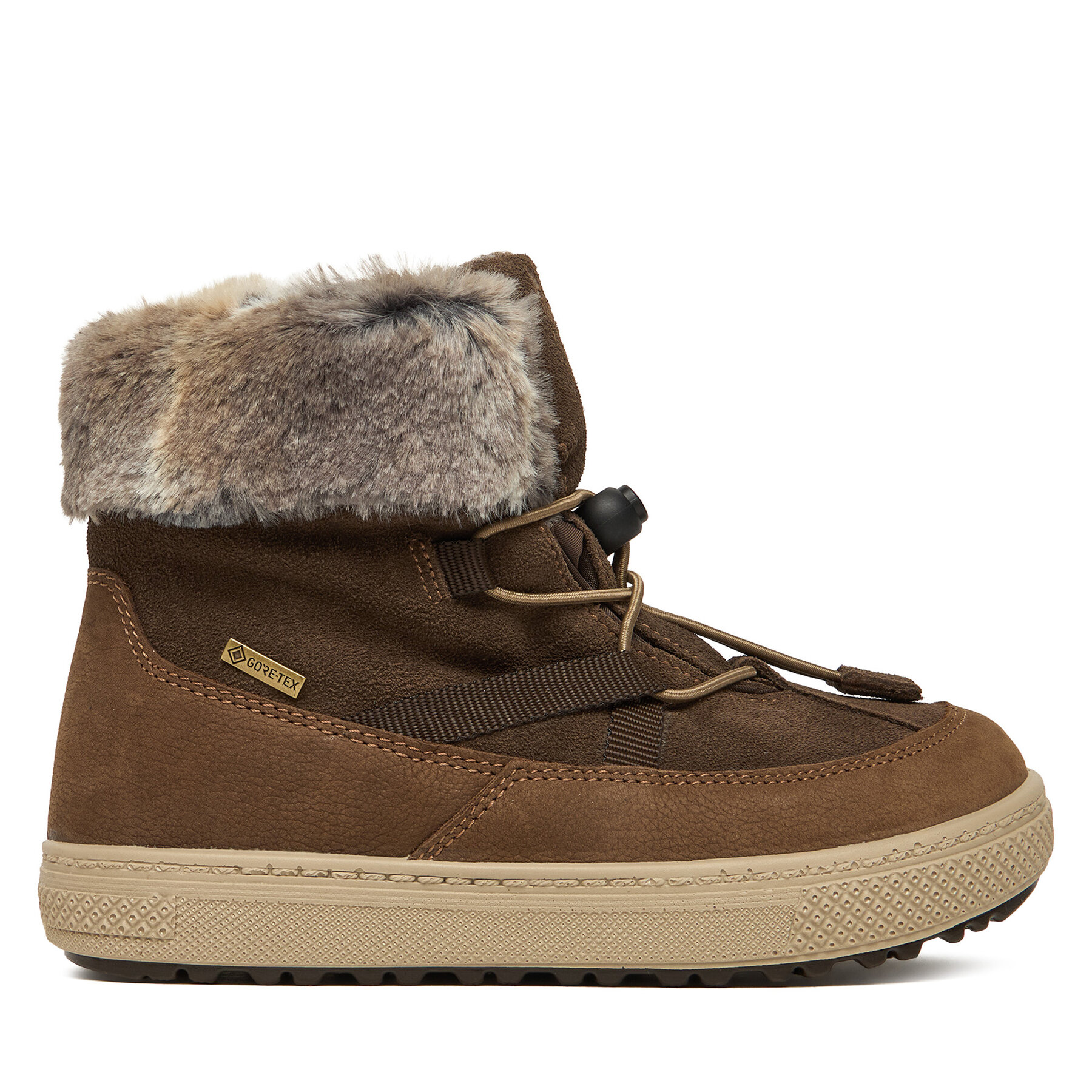 Primigi Śniegowce GORE-TEX 8856411 S Brązowy