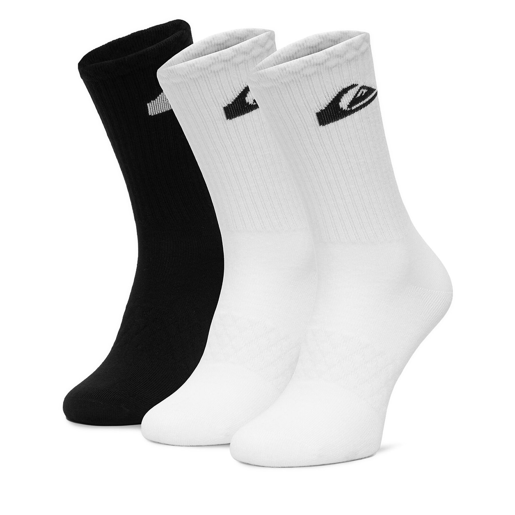 Quiksilver Skarpety długie CEO_BR_QUIK_2042_W_AW25 (3 PACK) Biały