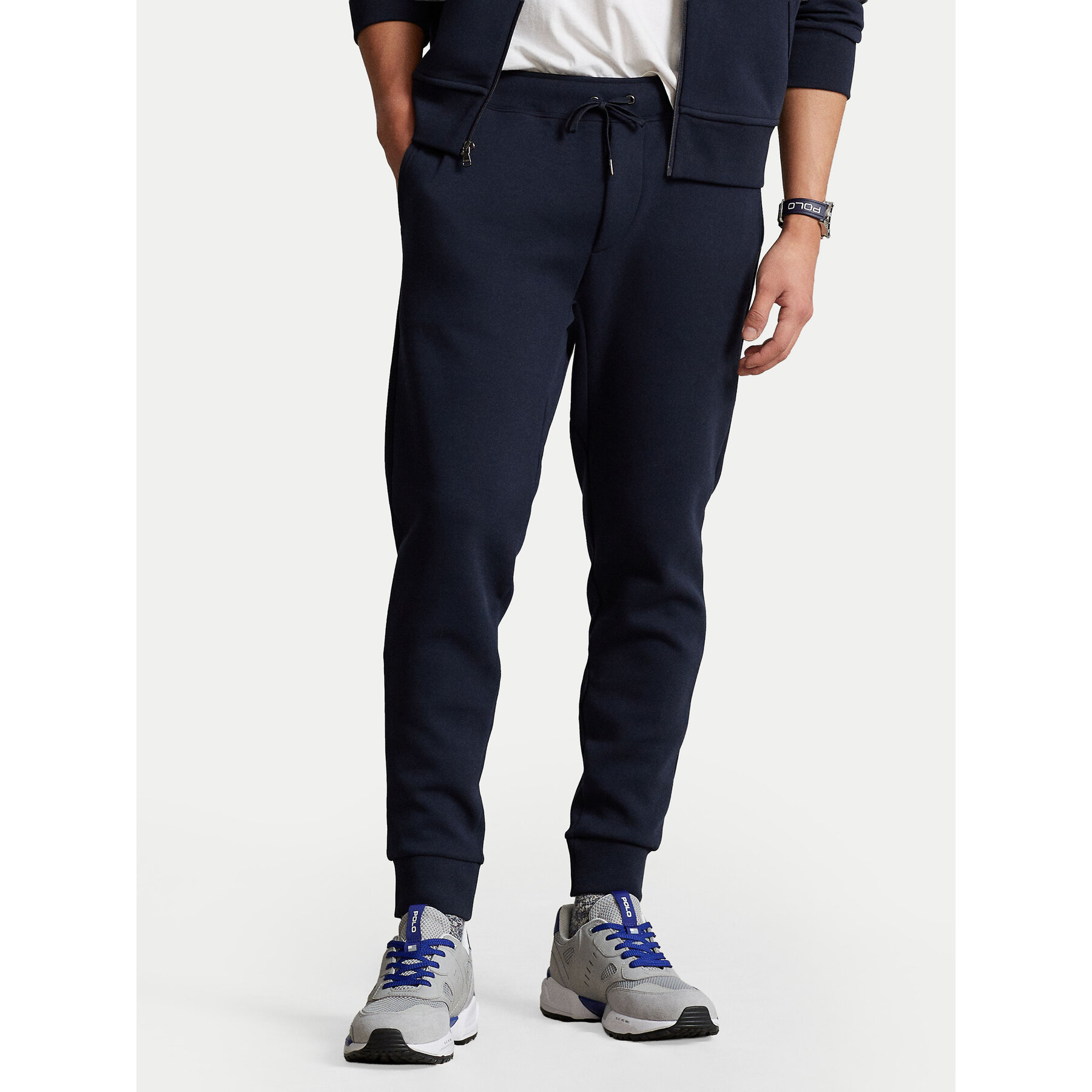 Polo Ralph Lauren Spodnie dresowe 710888283002 Granatowy Regular Fit