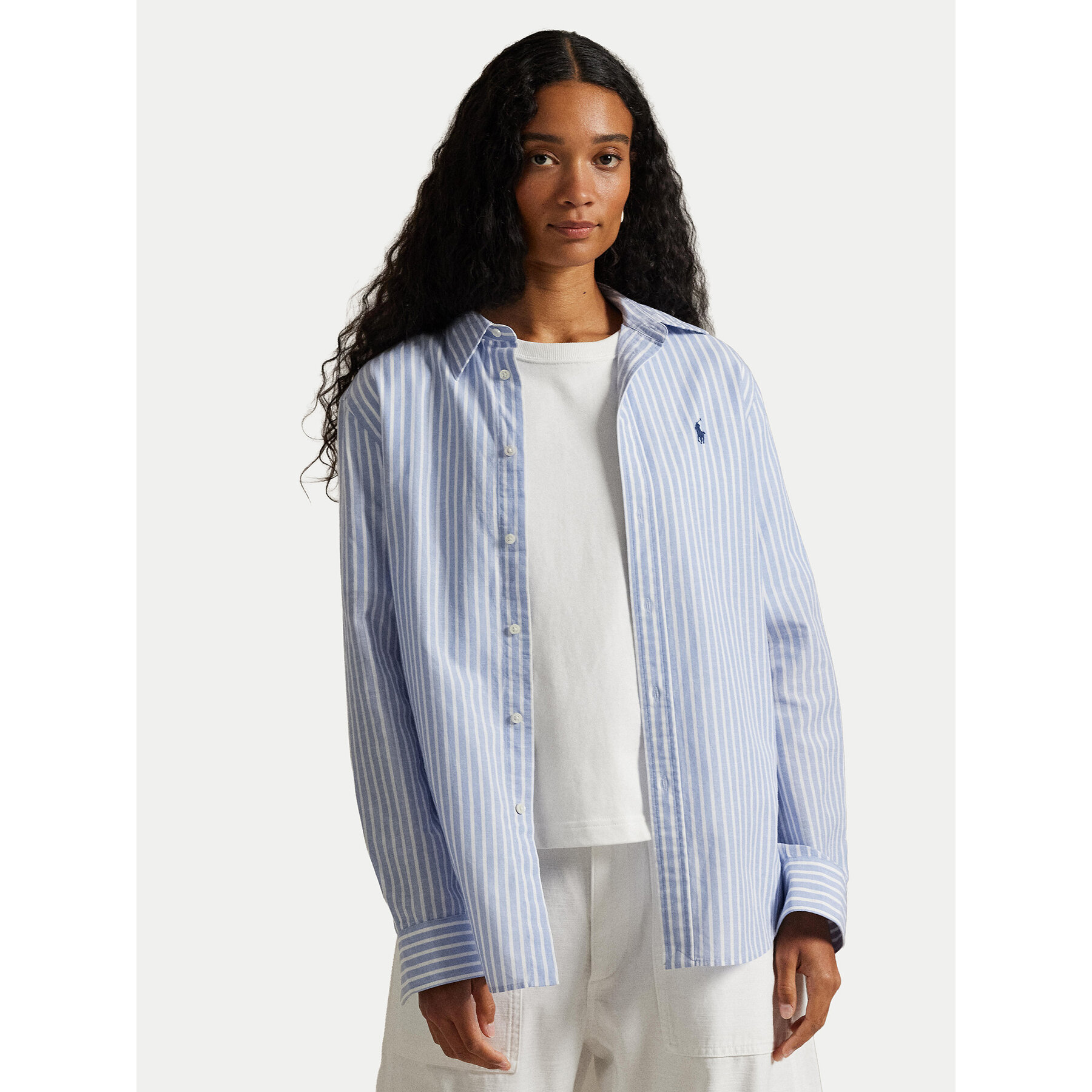 Polo Ralph Lauren Koszula 211971514503 Błękitny Classic Fit