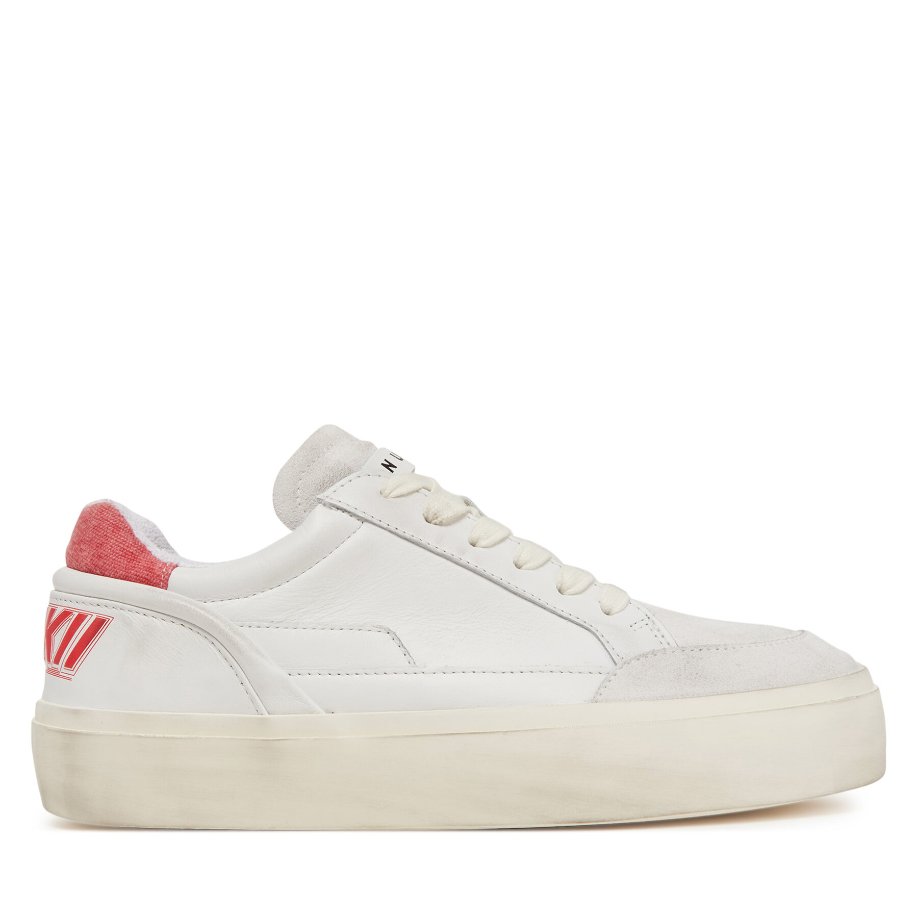Inuikii Sneakersy Lila Low 30102-850 Biały