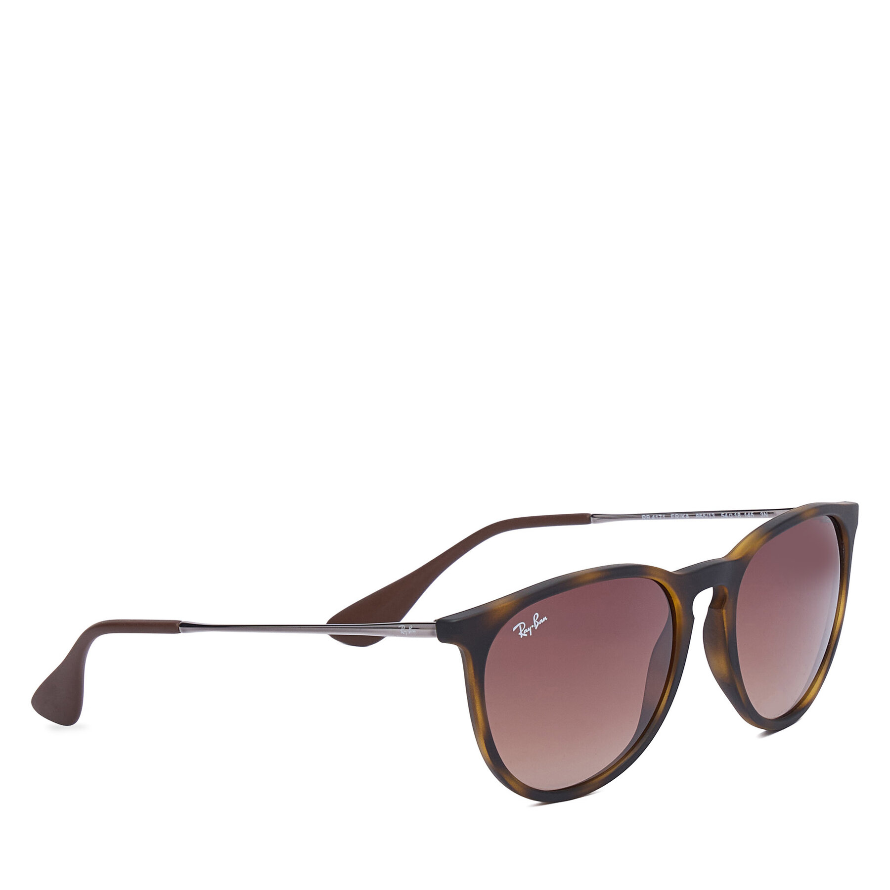 Ray-Ban Okulary przeciwsłoneczne Erika 0RB4171 865/13 Brązowy