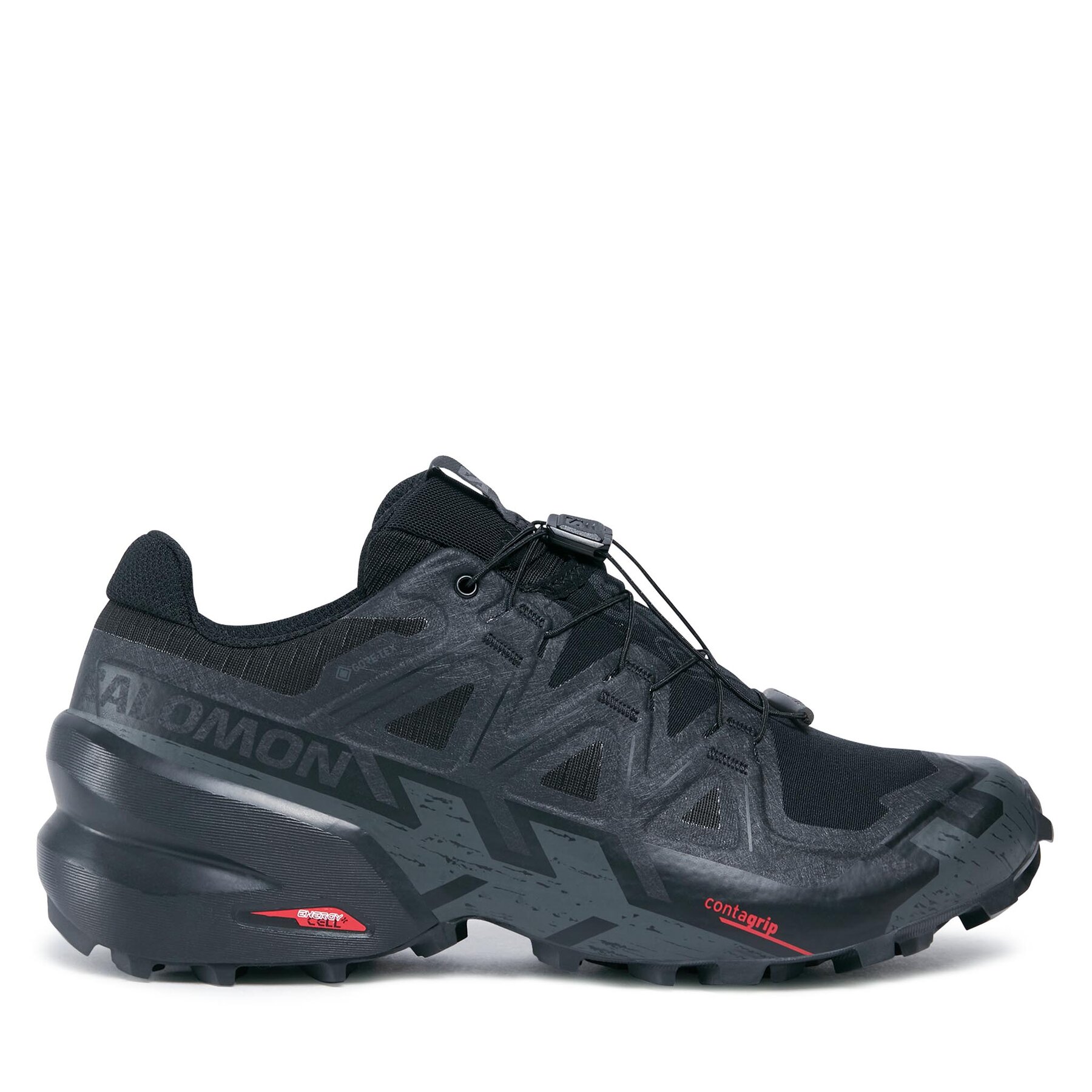 Salomon Buty do biegania Speedcross 6 GORE-TEX L41738600 Czarny