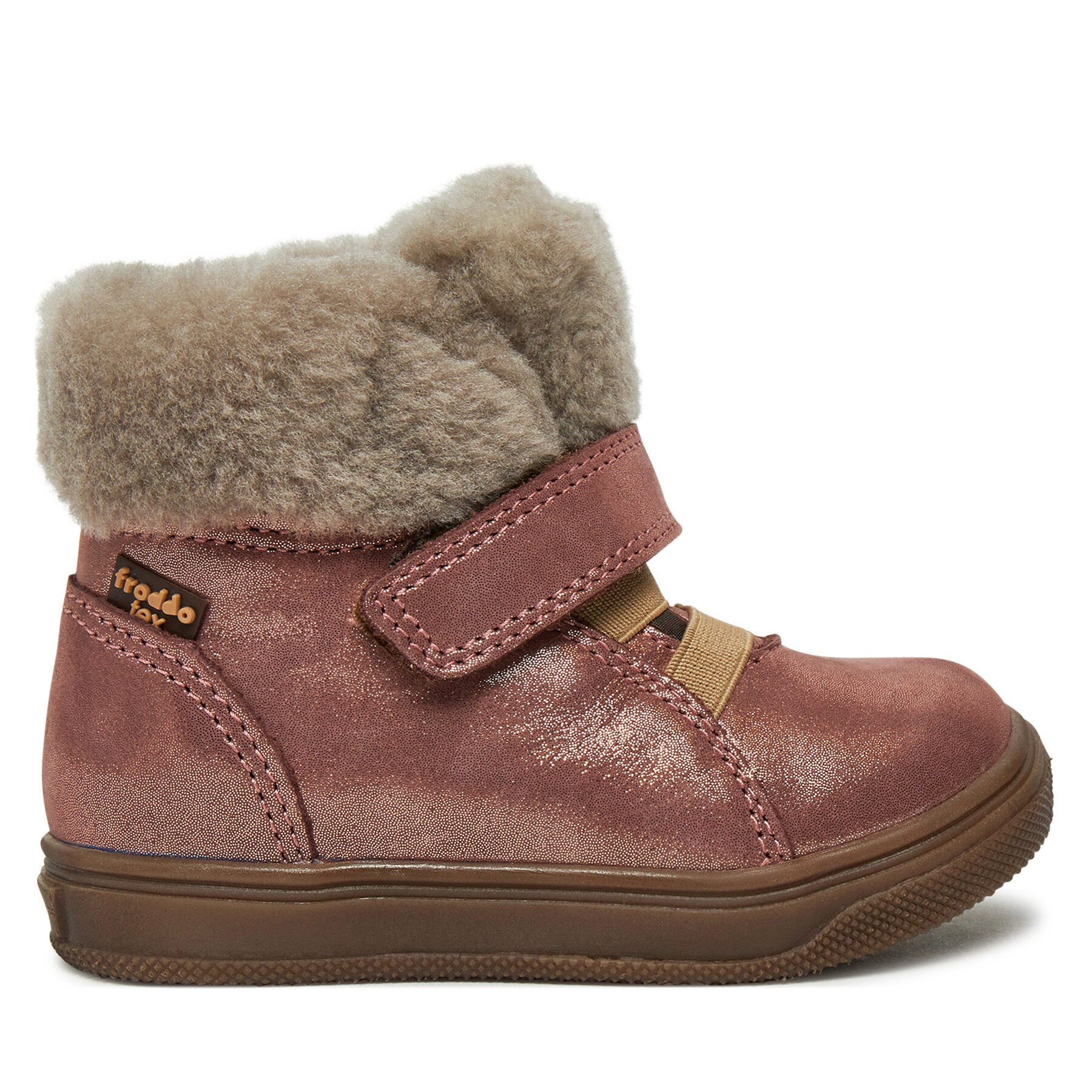 Froddo Trzewiki Basco Tex G2110144-2 M Różowy