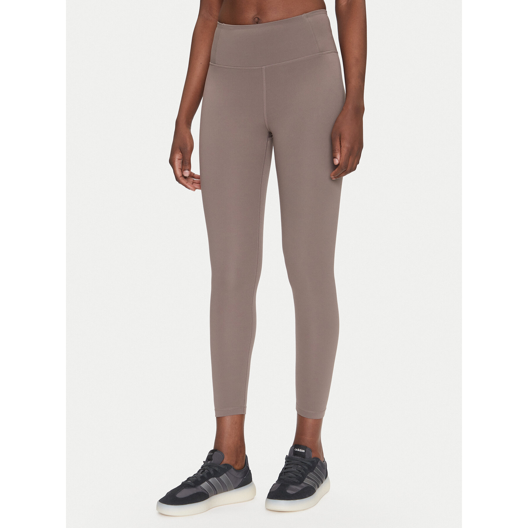 Girlfriend Collective Legginsy Float 4022 Beżowy Slim Fit