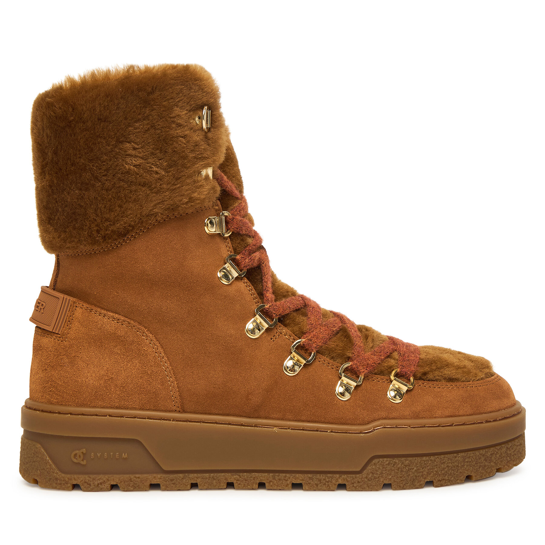 Bogner Trzewiki Calgary S 2 22546373 Brązowy