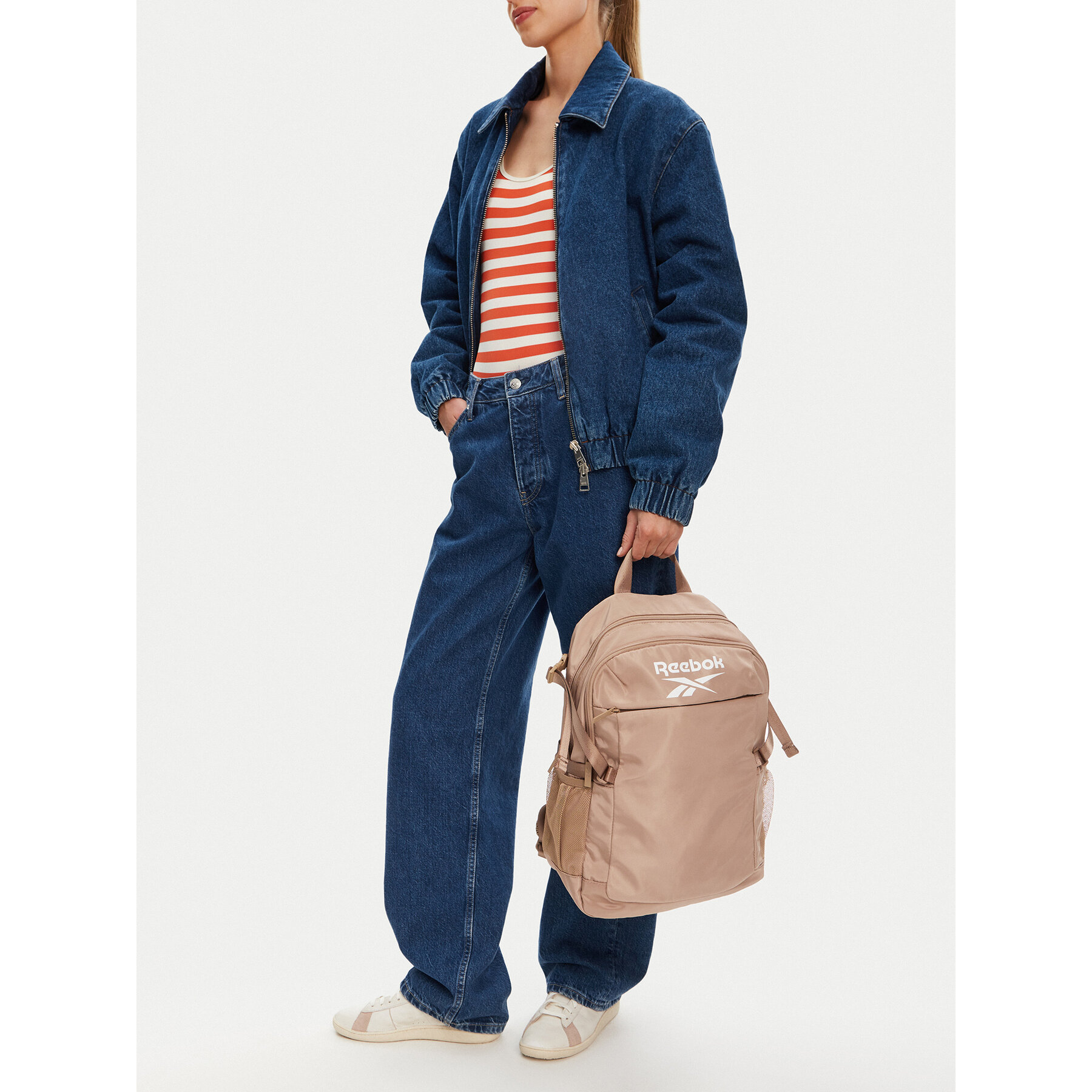 Reebok Plecak RBK-040-CCC-05 Beżowy