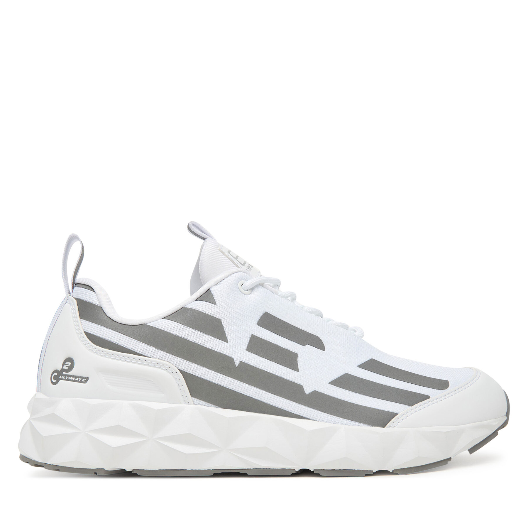 EA7 Emporio Armani Sneakersy X8X217 XK433 MZ024 Biały