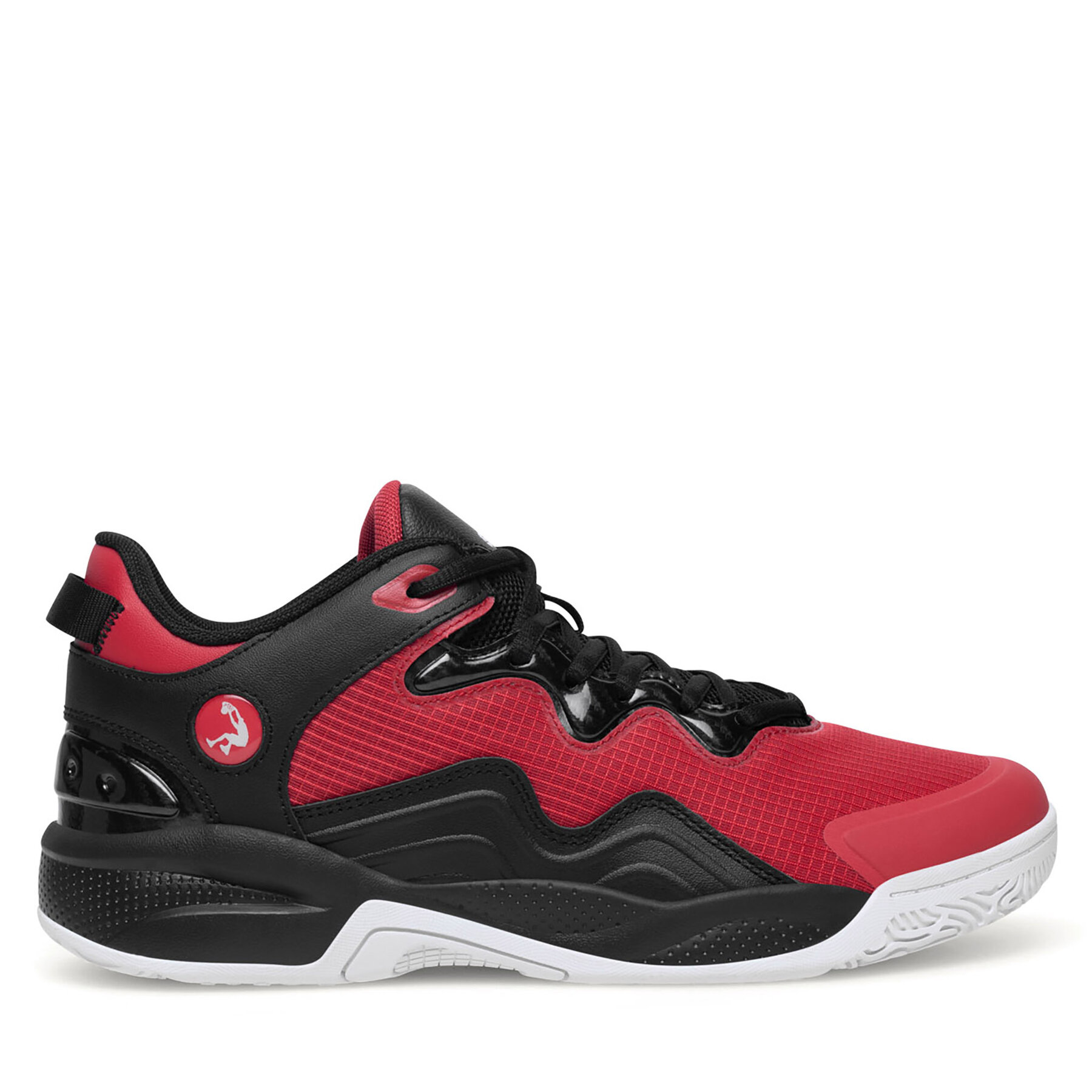 Shaq Sneakersy AMPLIFY AQ95003M-BR Czerwony