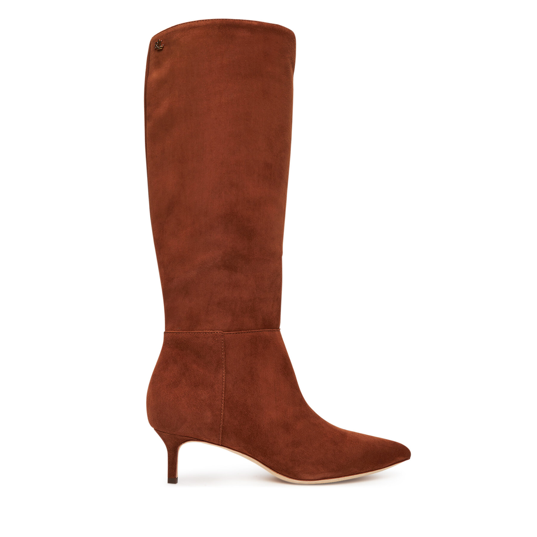 LAUREN RALPH LAUREN Kozaki 802967811003 Brązowy