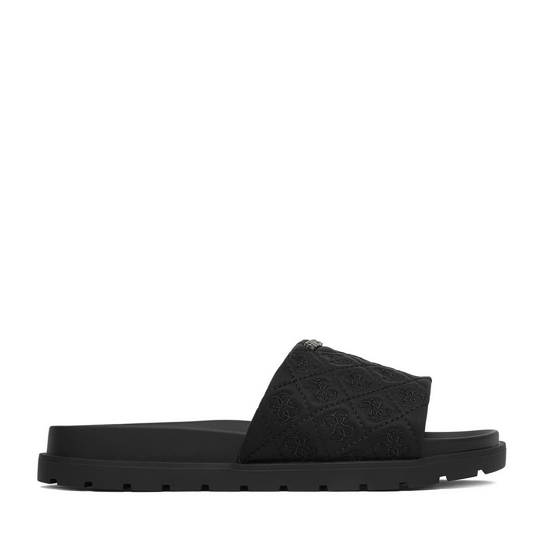 Guess Klapki CEOWB-BS6702-01 Czarny