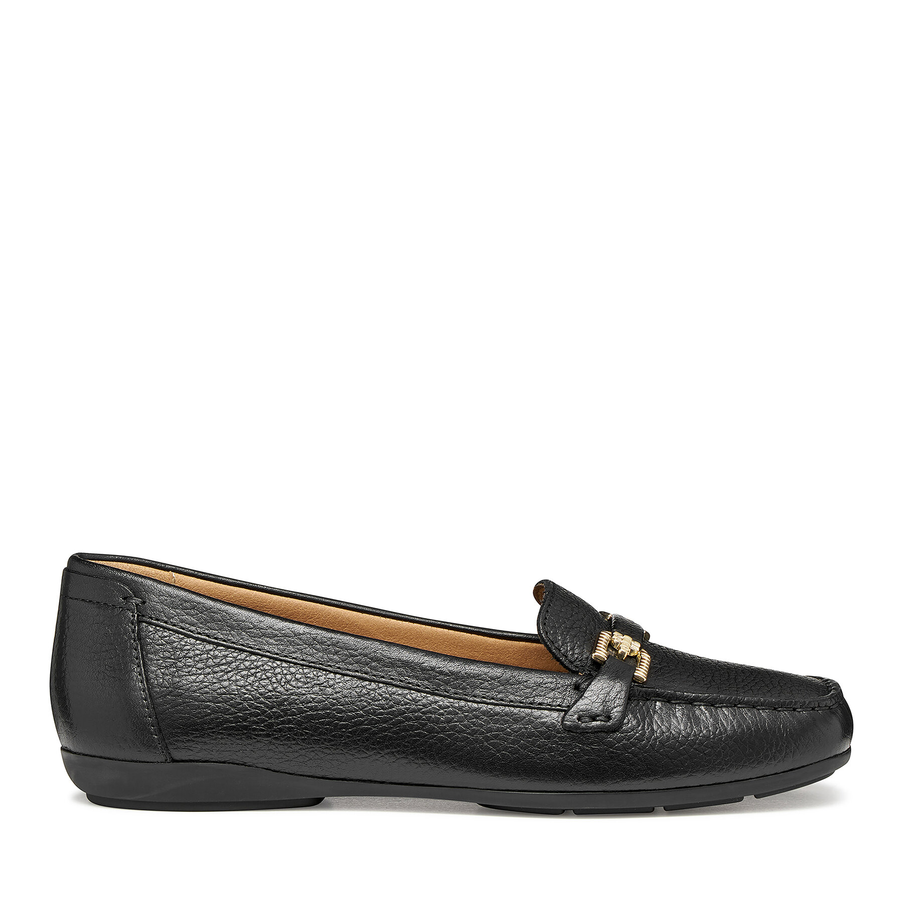 Geox Mokasyny D Annytah Moc B D56BMB-00046 C9999 Czarny