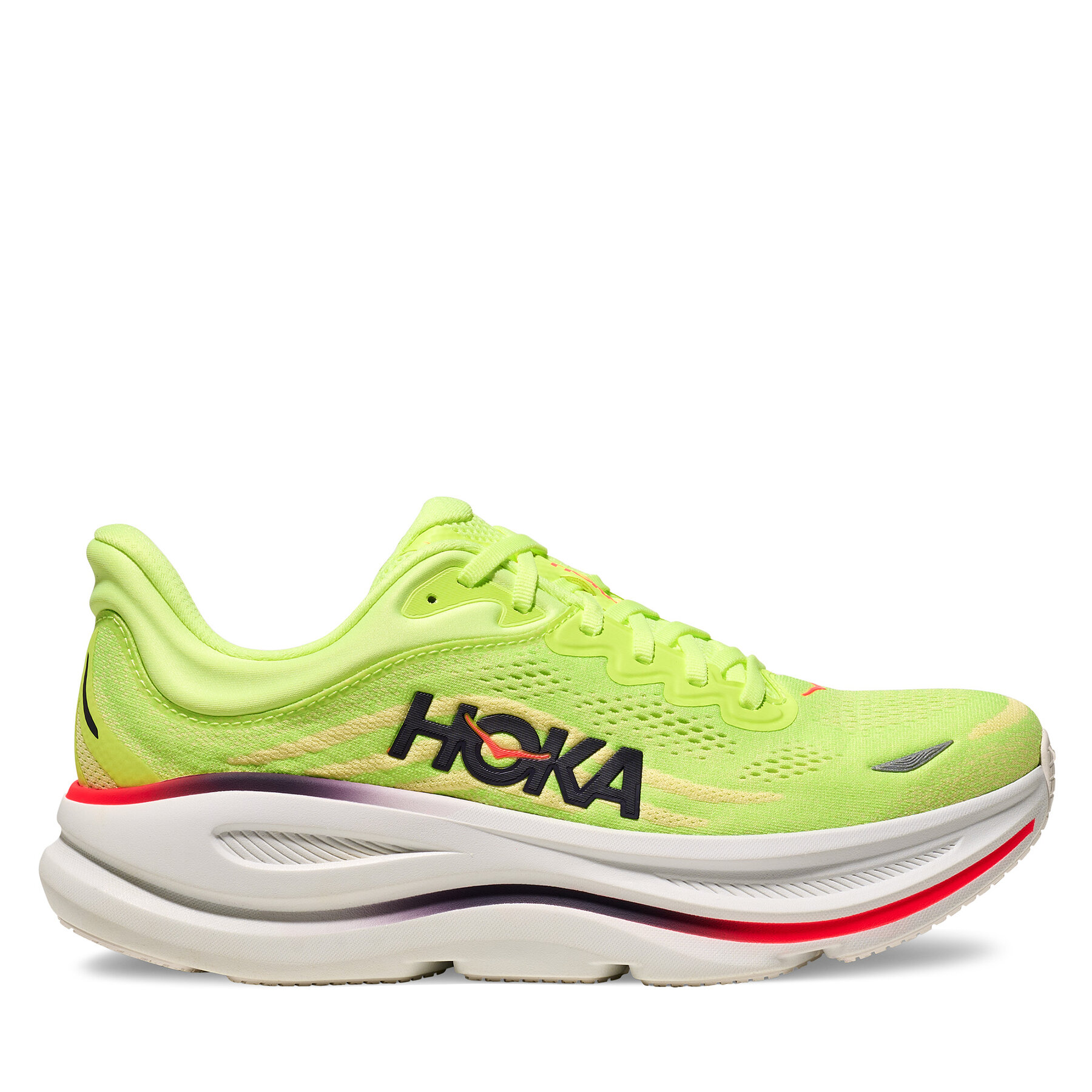 Hoka Buty do biegania Bondi 9 1162011 Żółty