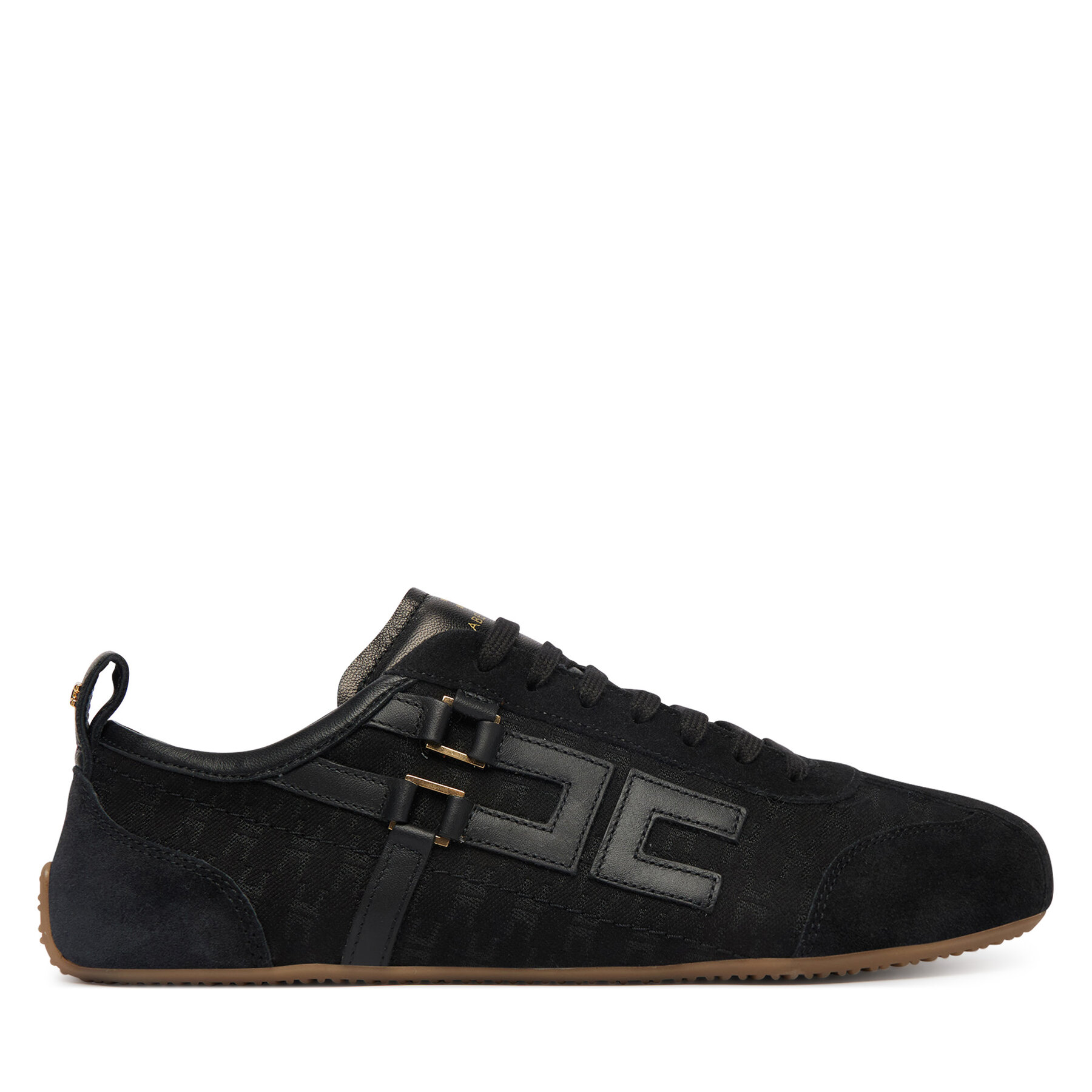 Elisabetta Franchi Sneakersy SA-36G-62E2-V440 Czarny