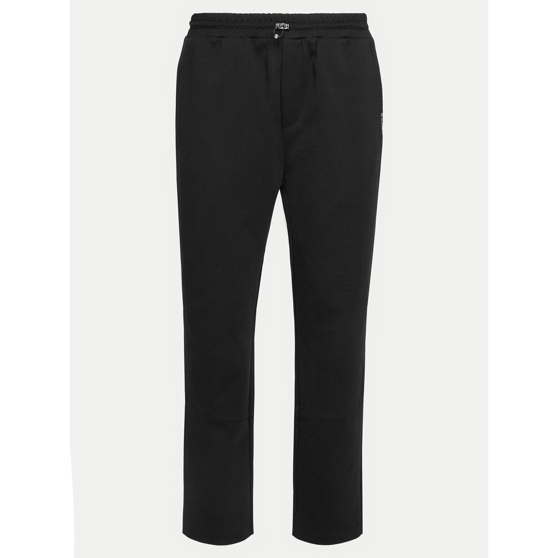 La Martina Spodnie dresowe YMT018 FP571 Czarny Regular Fit