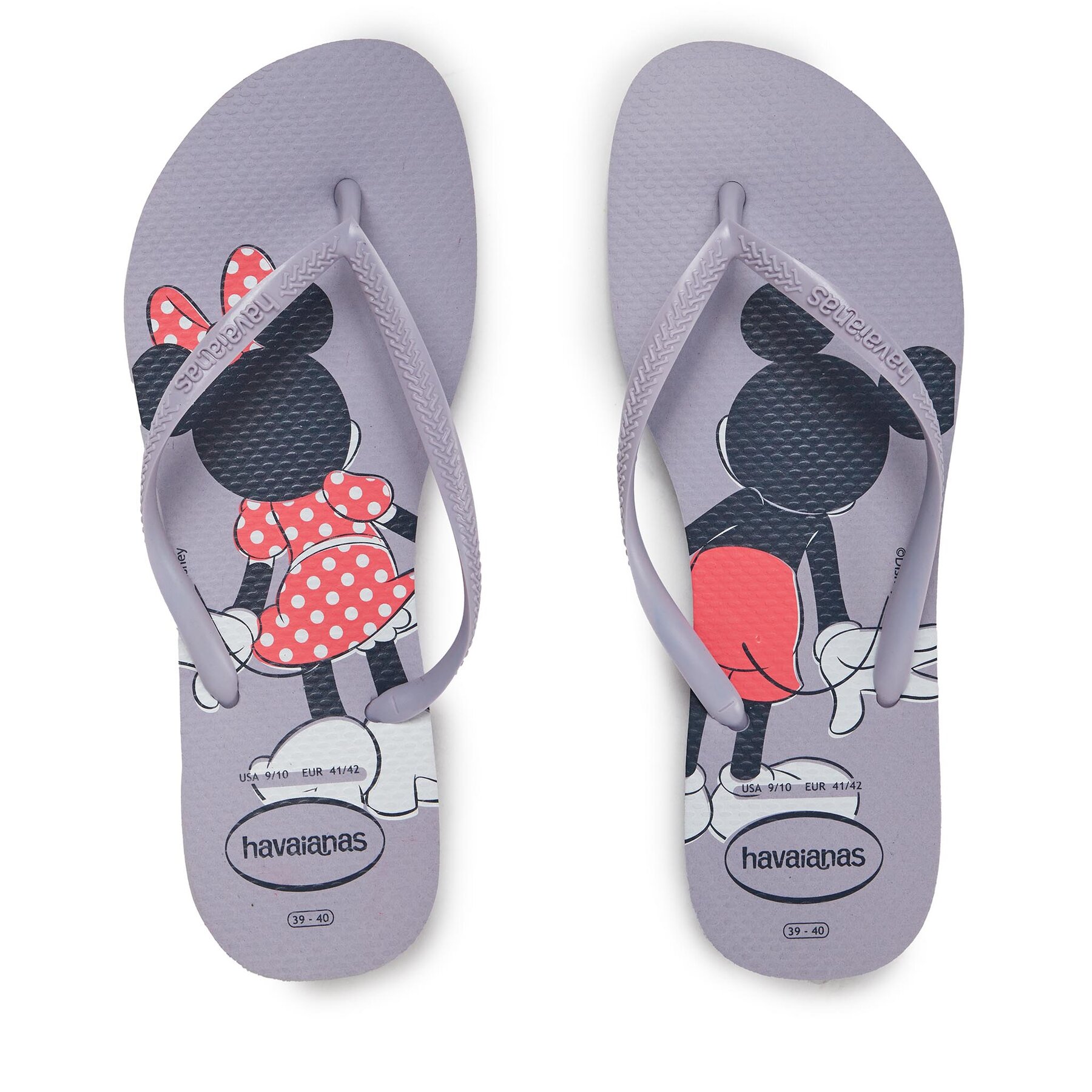 Havaianas Japonki 41412035251 Fioletowy