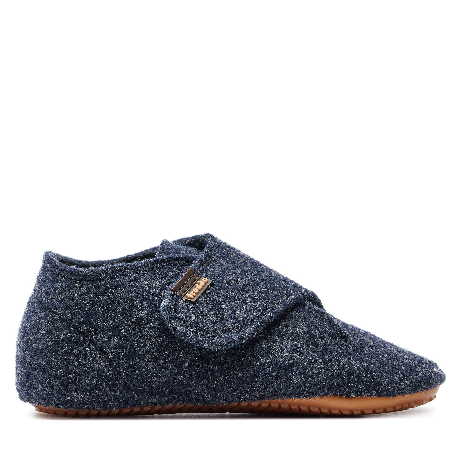 Froddo Kapcie Prewalkers Wooly G1170002 S Niebieski