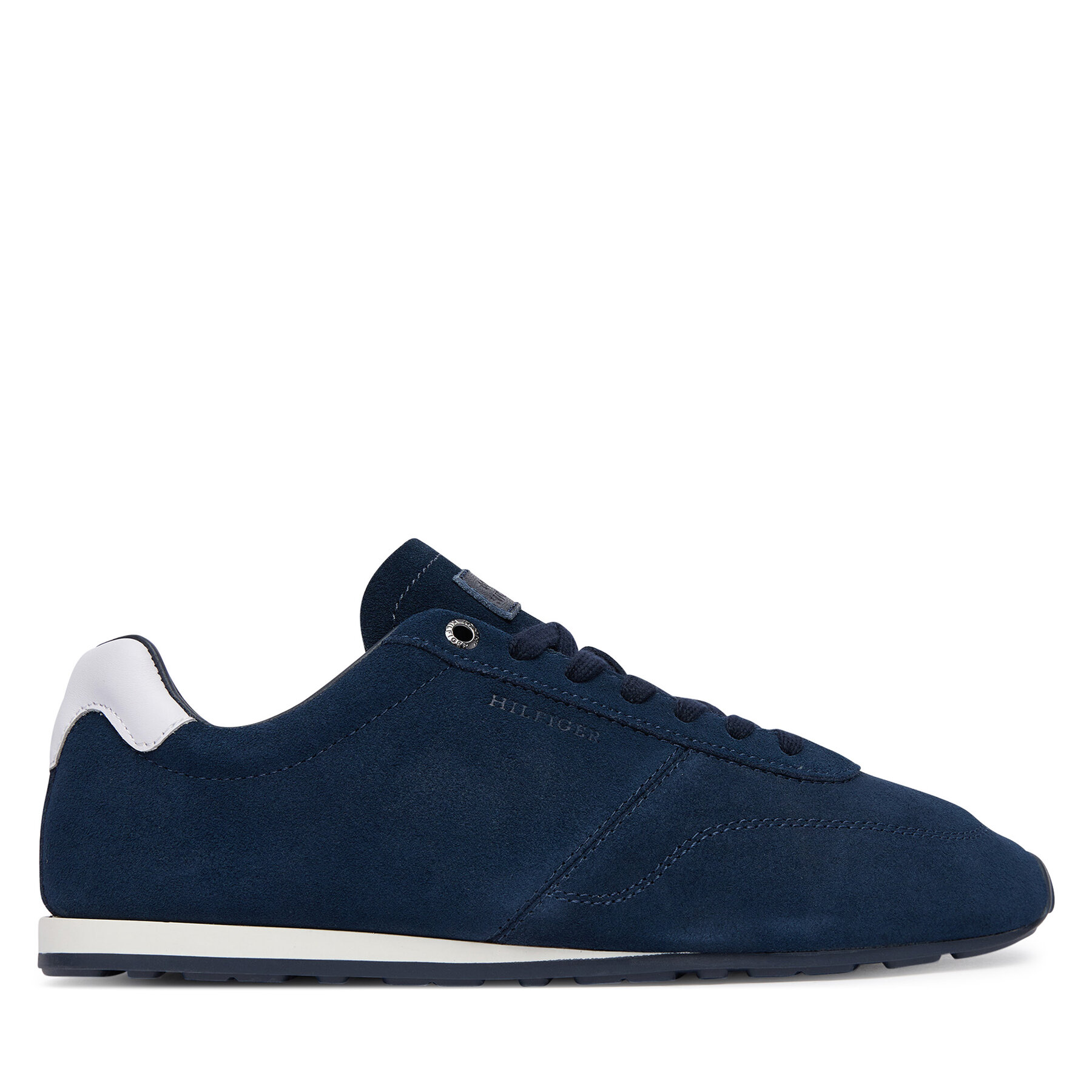 Tommy Hilfiger Sneakersy FM0FM05832 Granatowy