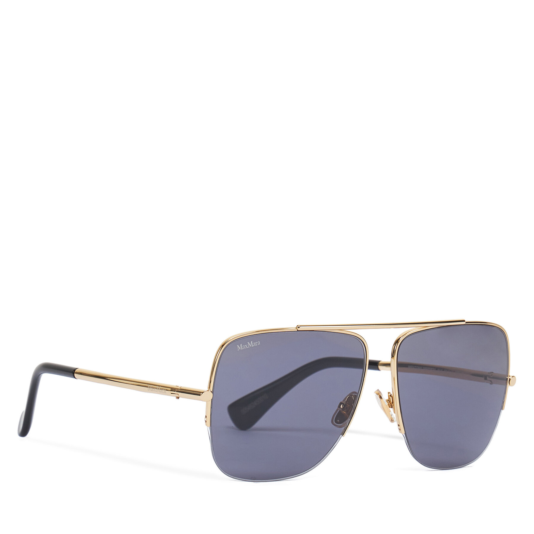 Max Mara Okulary przeciwsłoneczne MM0121 30A Złoty