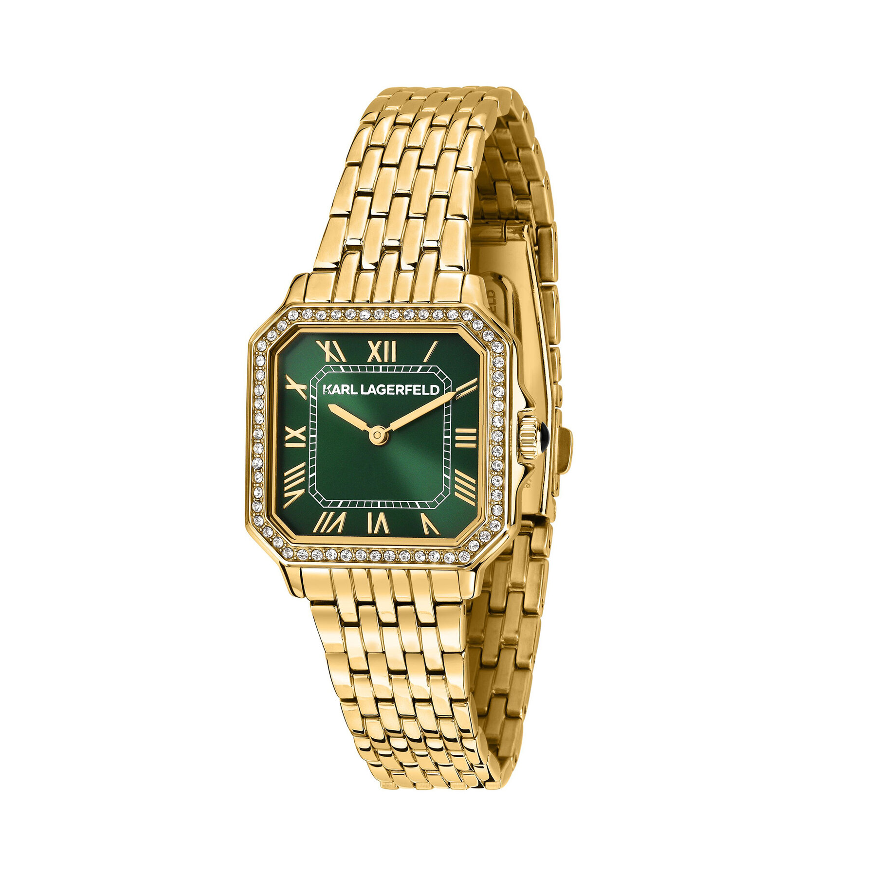 KARL LAGERFELD Zegarek R0553110503 Złoty