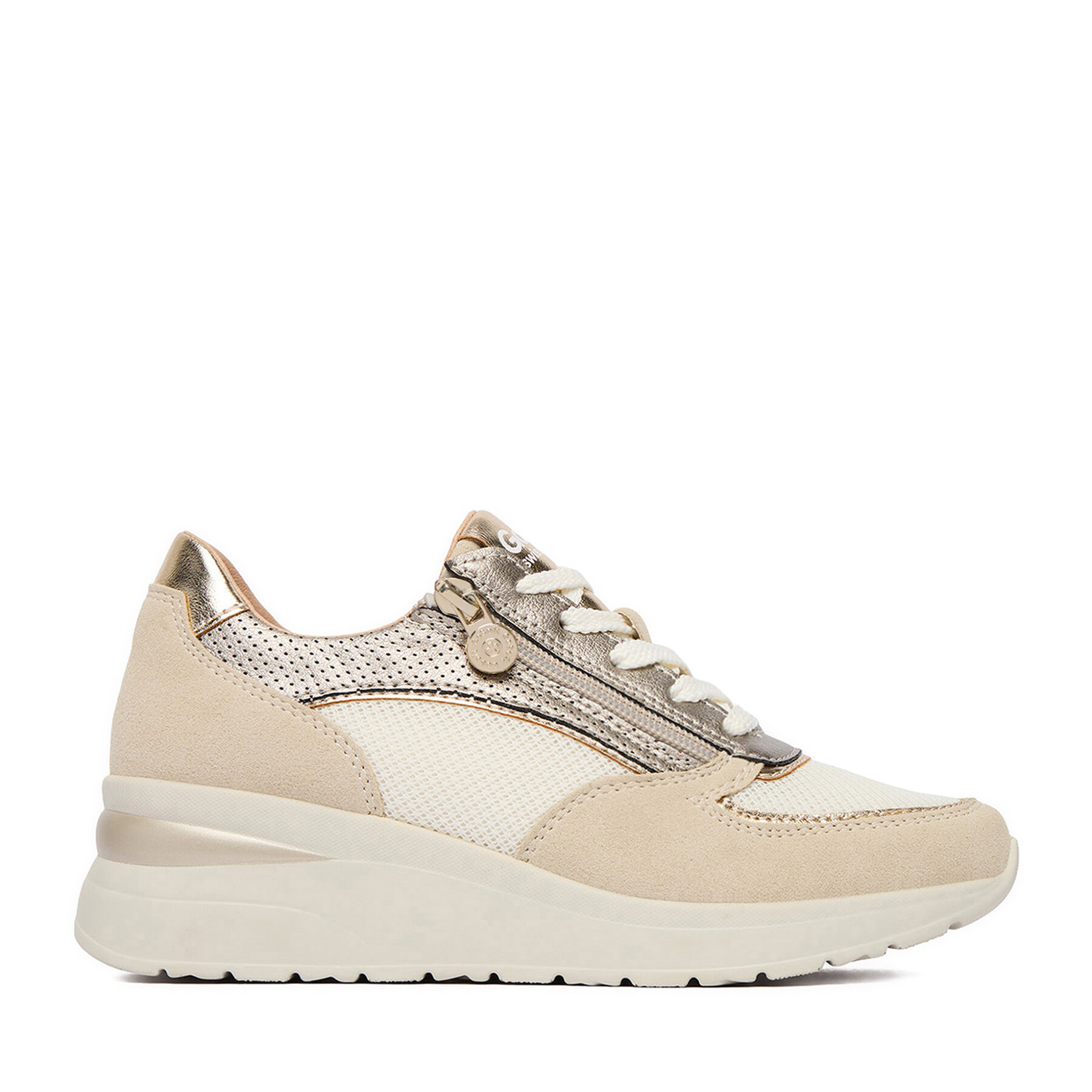 Go Soft Sneakersy CEO-WS2P260-03 Beżowy