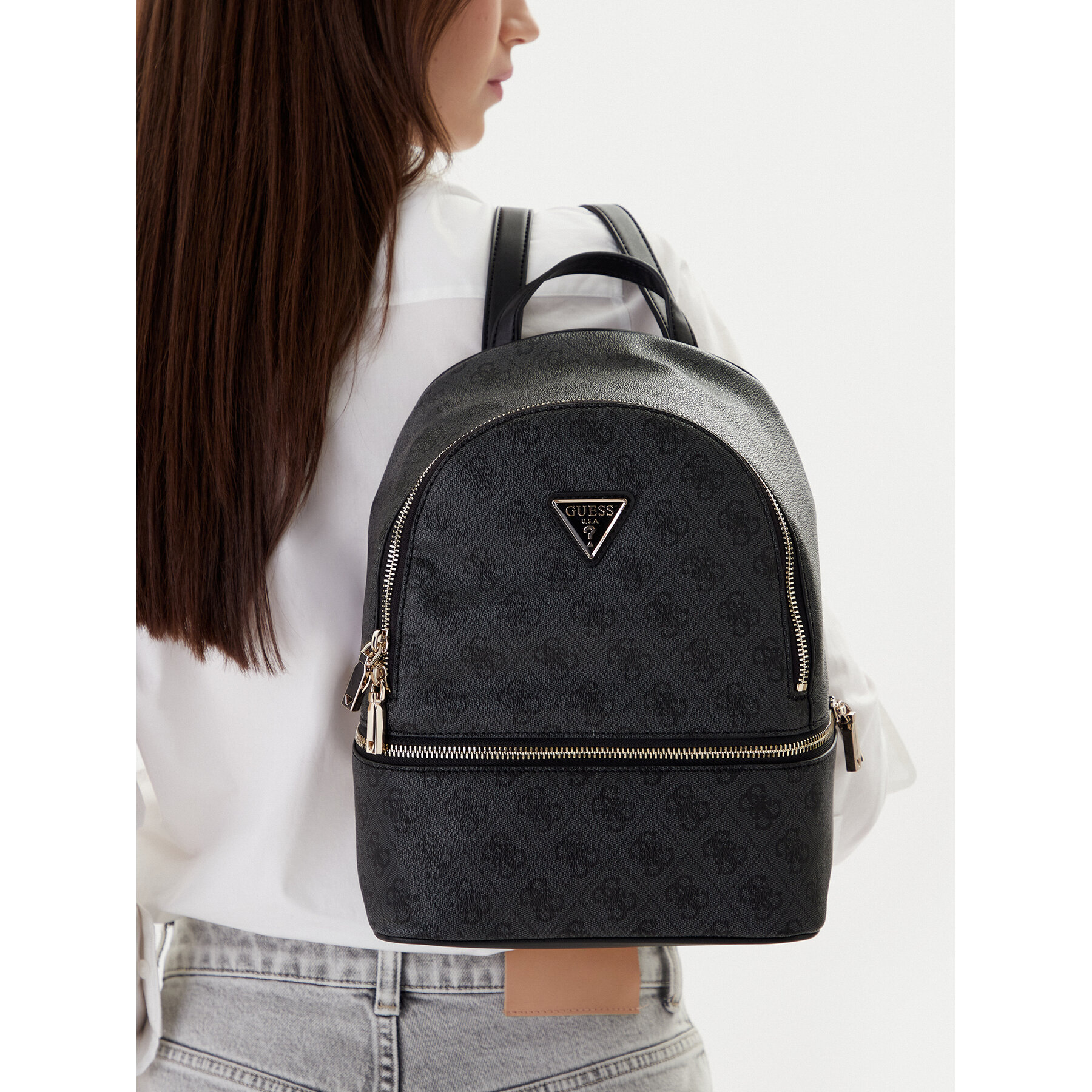 Guess Plecak Follie Travel TWLB96 76032 Szary
