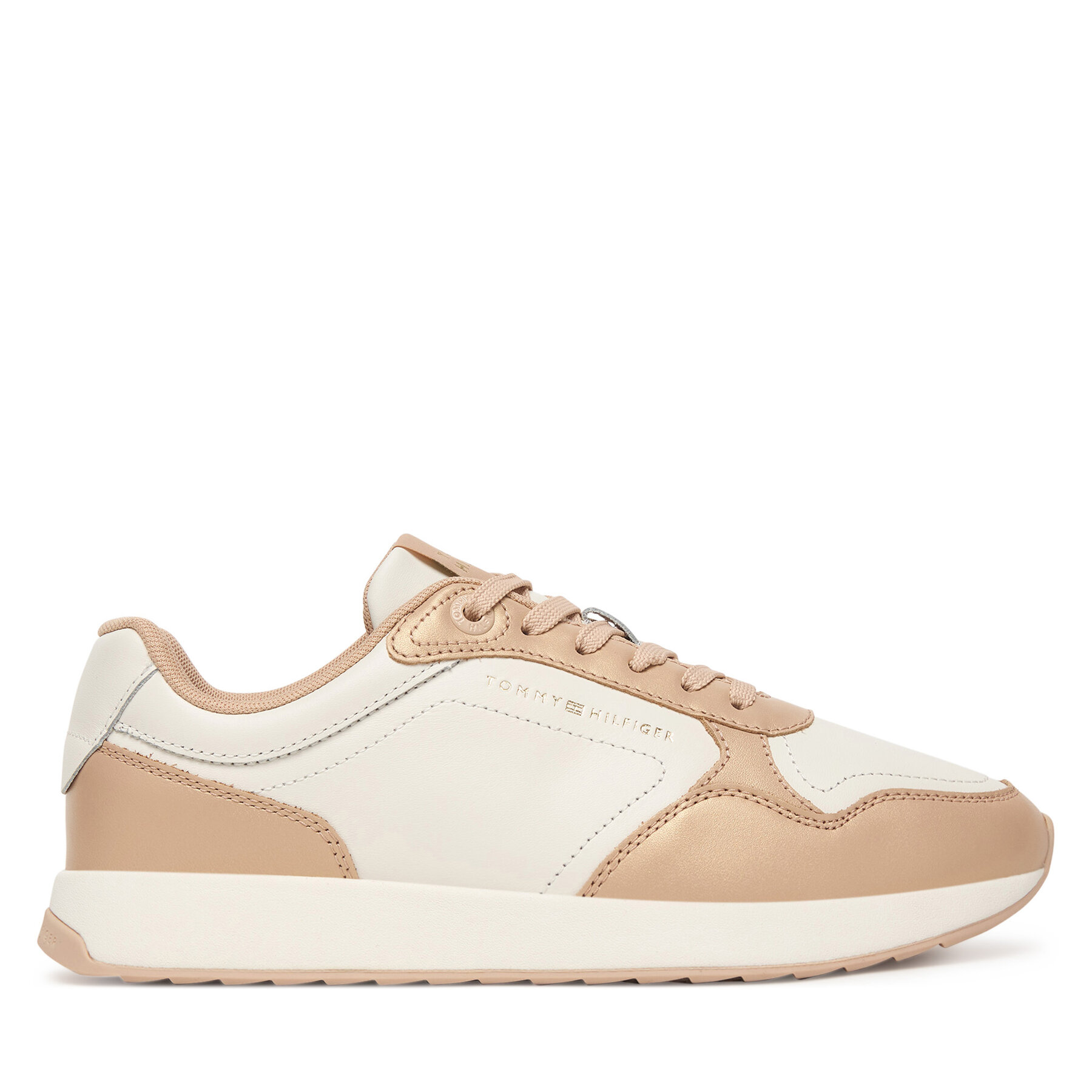 Tommy Hilfiger Sneakersy Th Chic Eva Runner FW0FW09355 Różowy