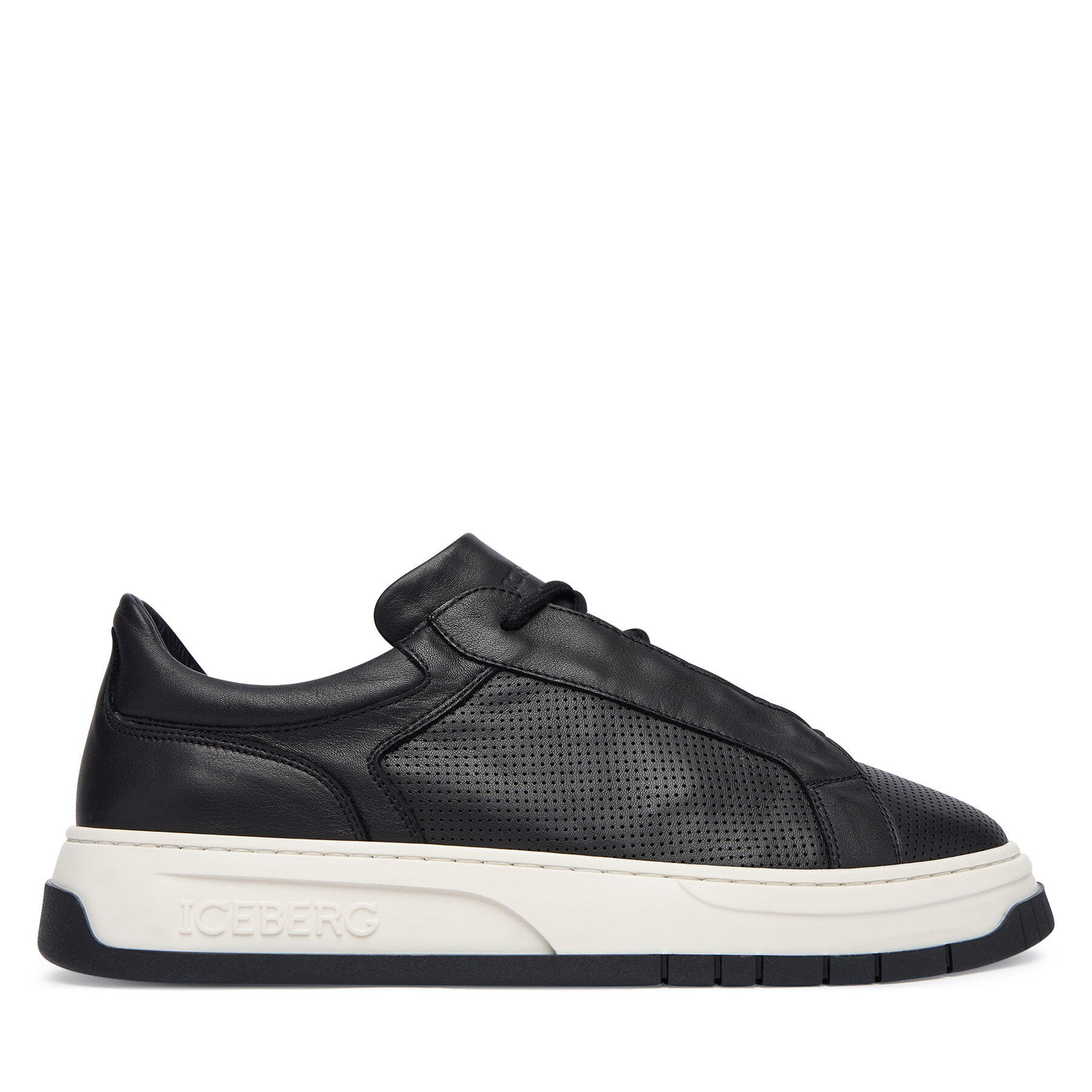 Iceberg Sneakersy IU185603 Czarny