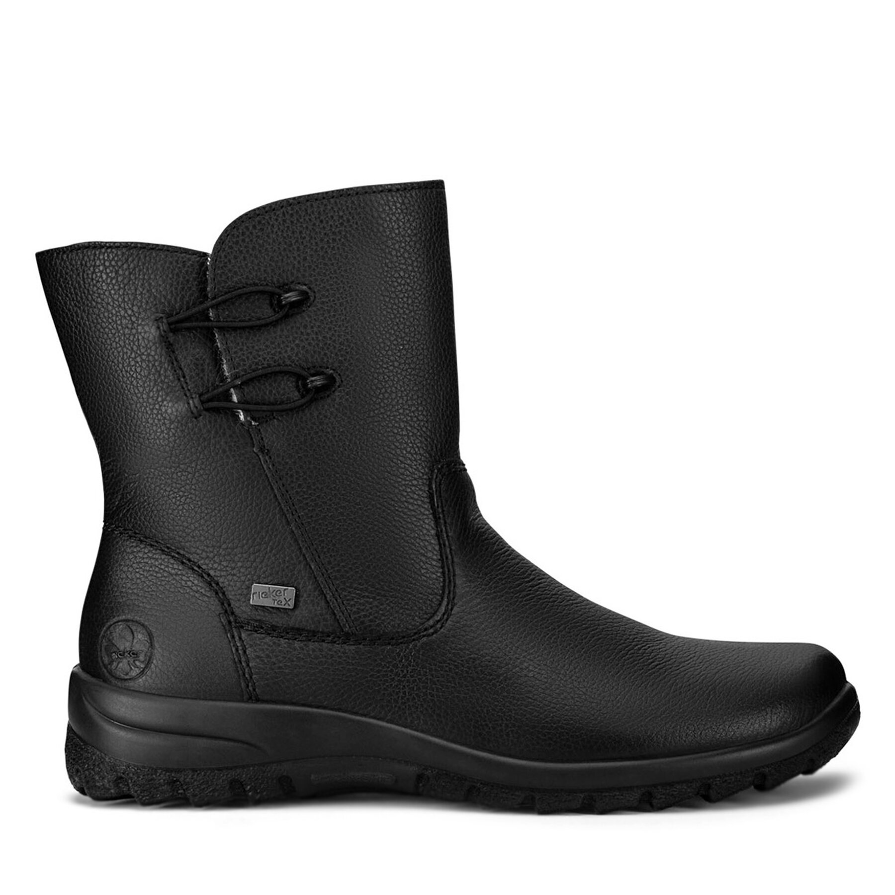 Rieker Botki Z7172-00 Czarny