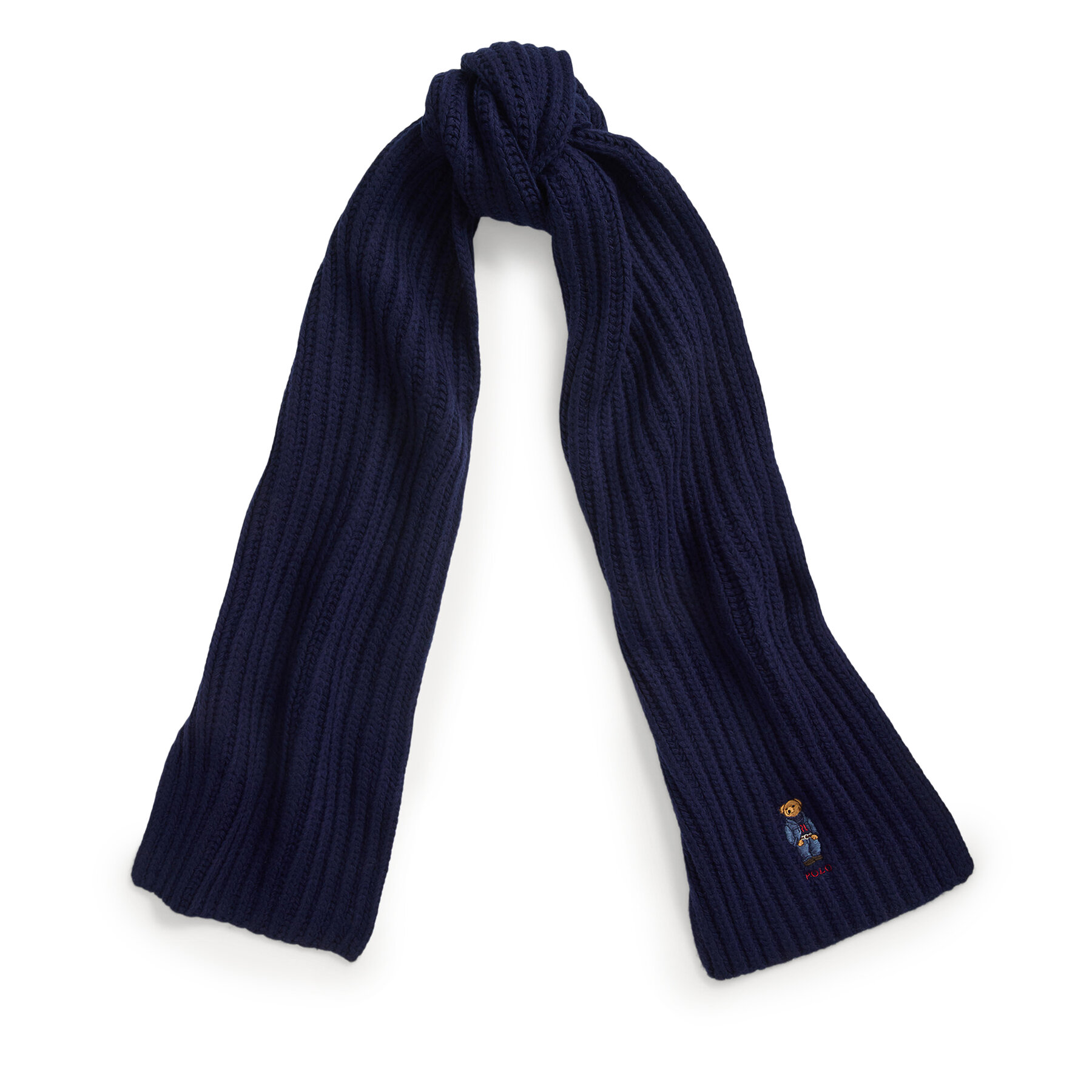 Polo Ralph Lauren Szalik 455931877003 Granatowy