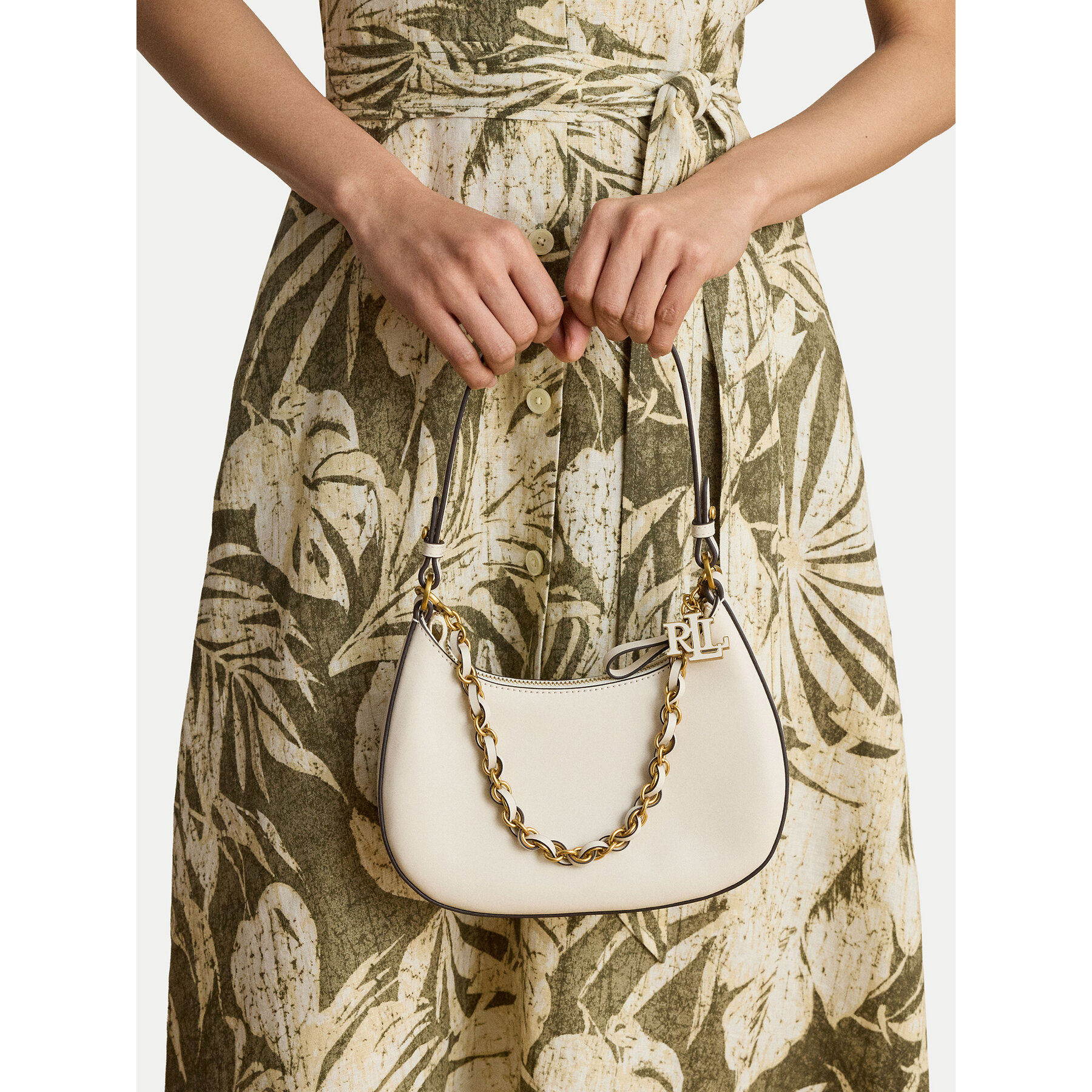 LAUREN RALPH LAUREN Torebka 431P11747006 Kremowy