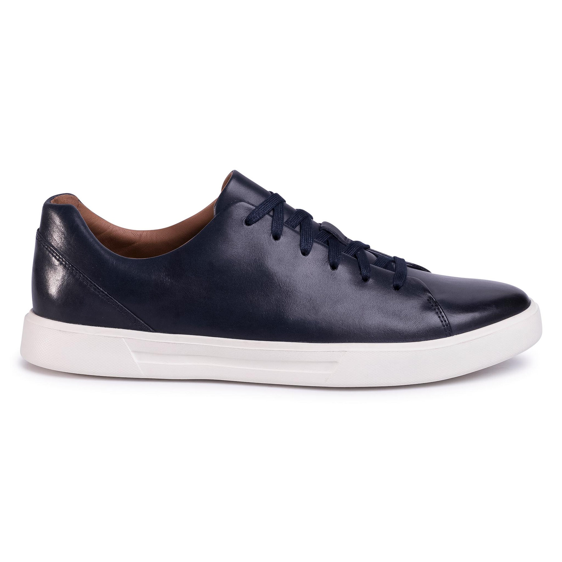 Clarks Sneakersy Un Costa Lace 261485577 Granatowy