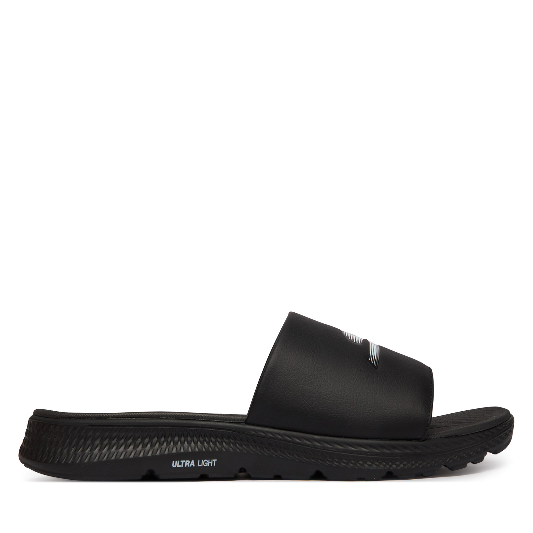 Skechers Klapki 229269/BLK Czarny