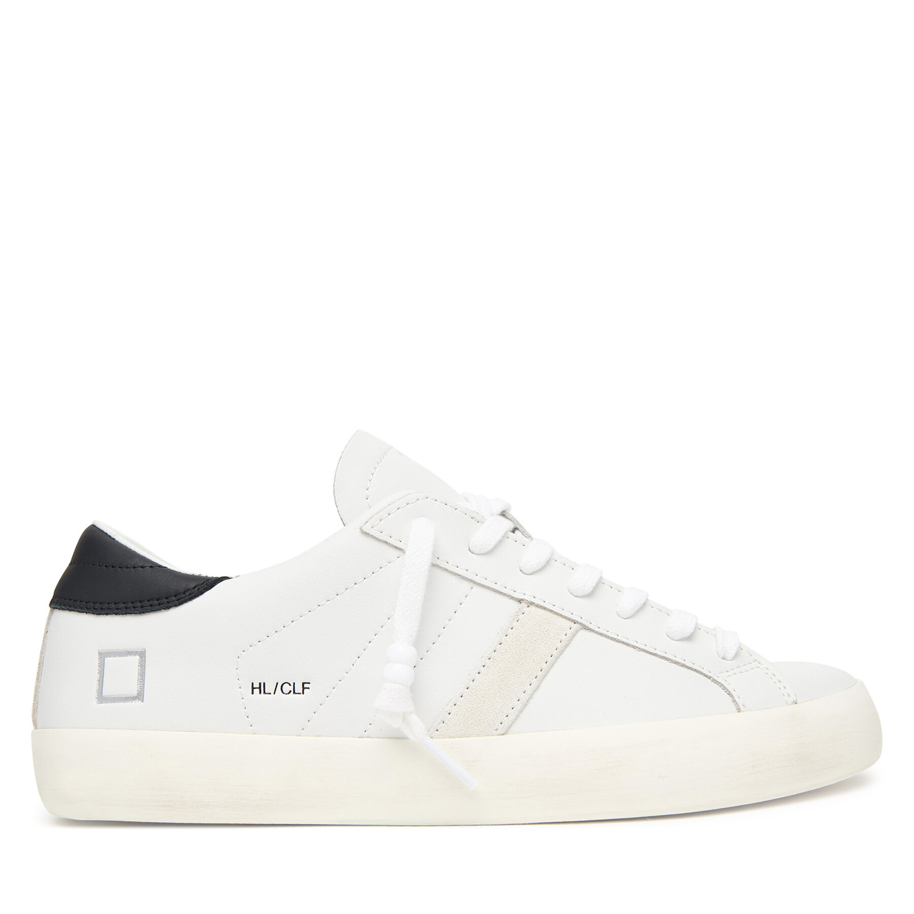 D.A.T.E. Sneakersy Hill Low W441-HL-CA Biały