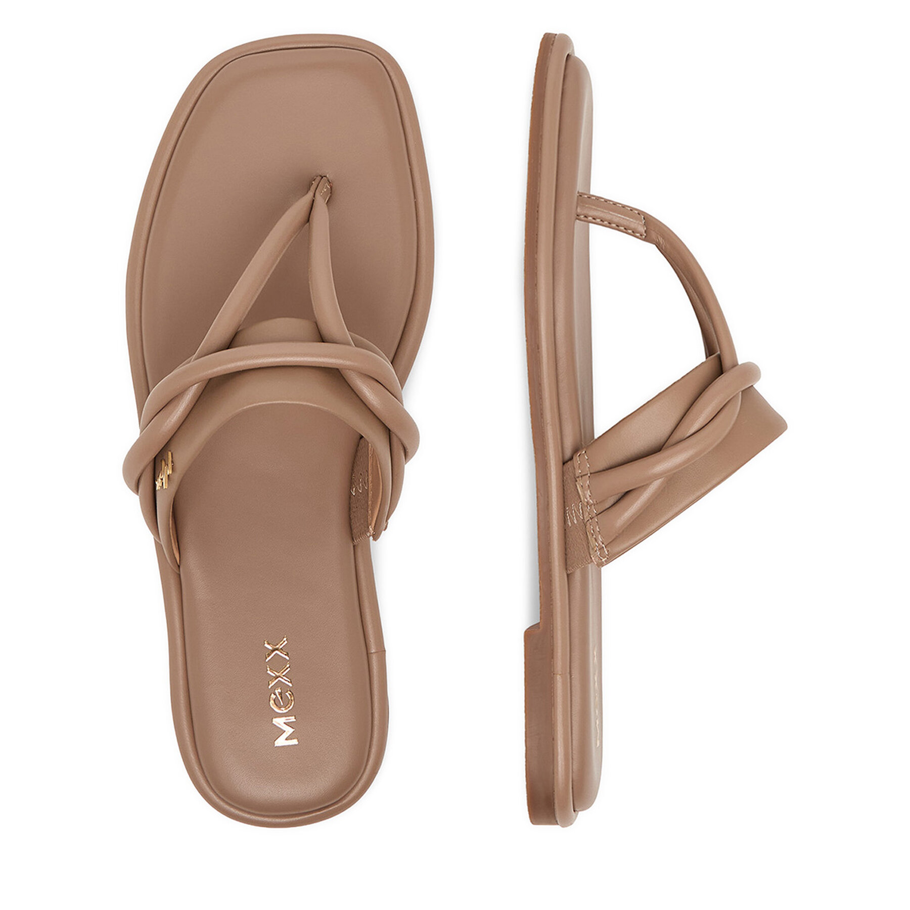 MEXX Japonki EO-CD25-194-1 Beżowy
