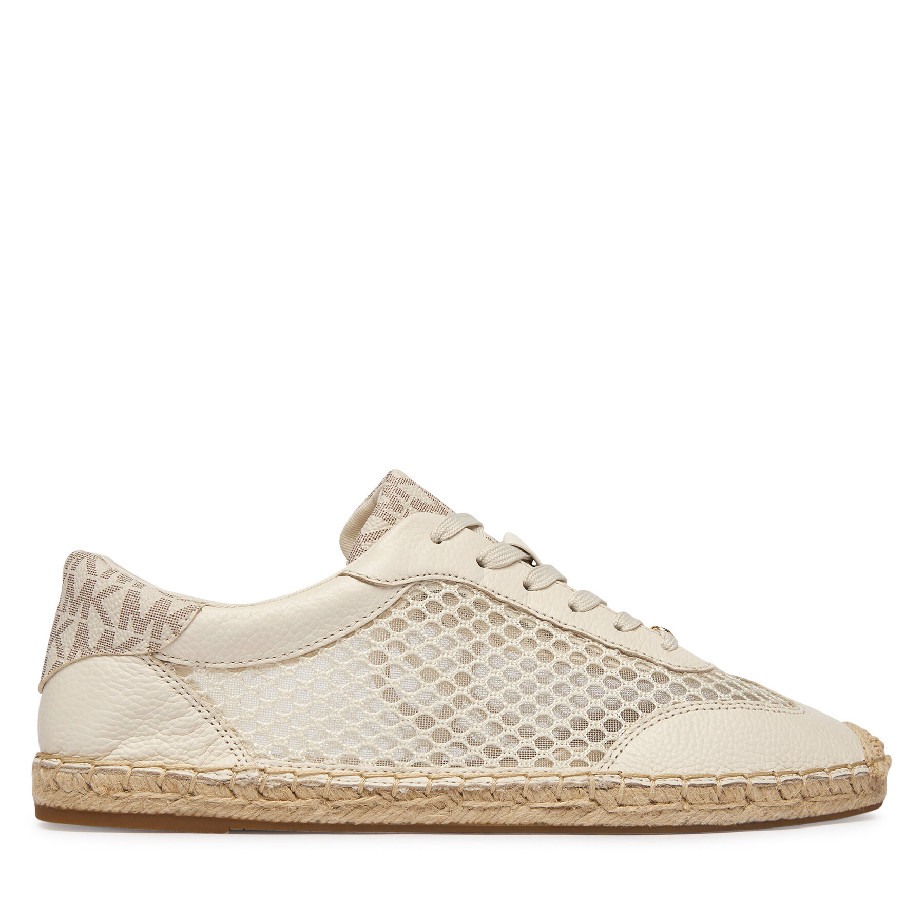 MICHAEL Michael Kors Espadryle Ollie 43S6SCFS2D Beżowy