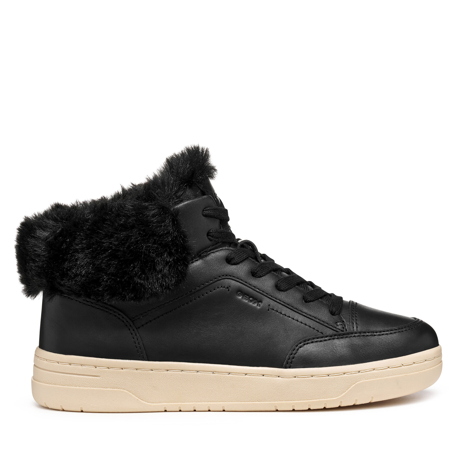 Geox Sneakersy D Sedral Court D564QC 00085 C9999 Czarny