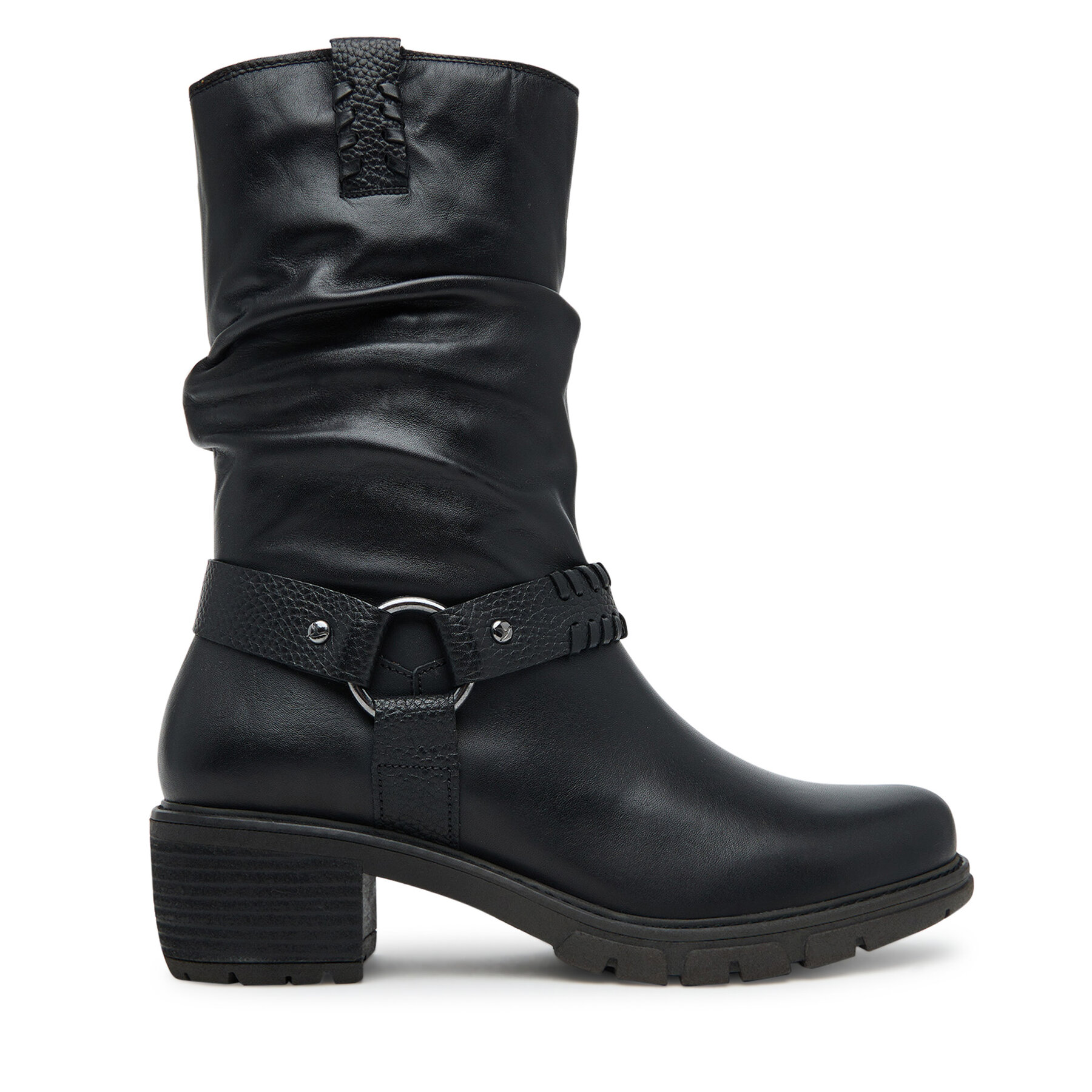 Pikolinos Botki W1T-9590C1 Czarny