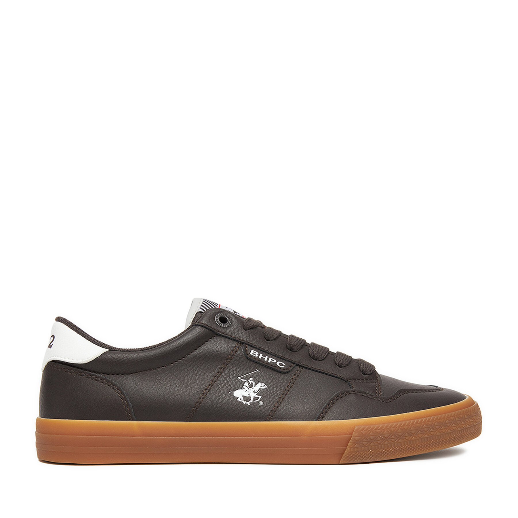Beverly Hills Polo Club Sneakersy CEO-V5-FALCO Brązowy