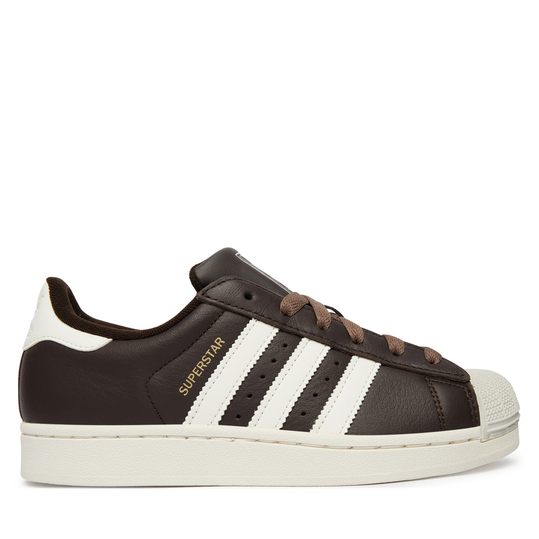 adidas Sneakersy Superstar II W IH4146 Brązowy