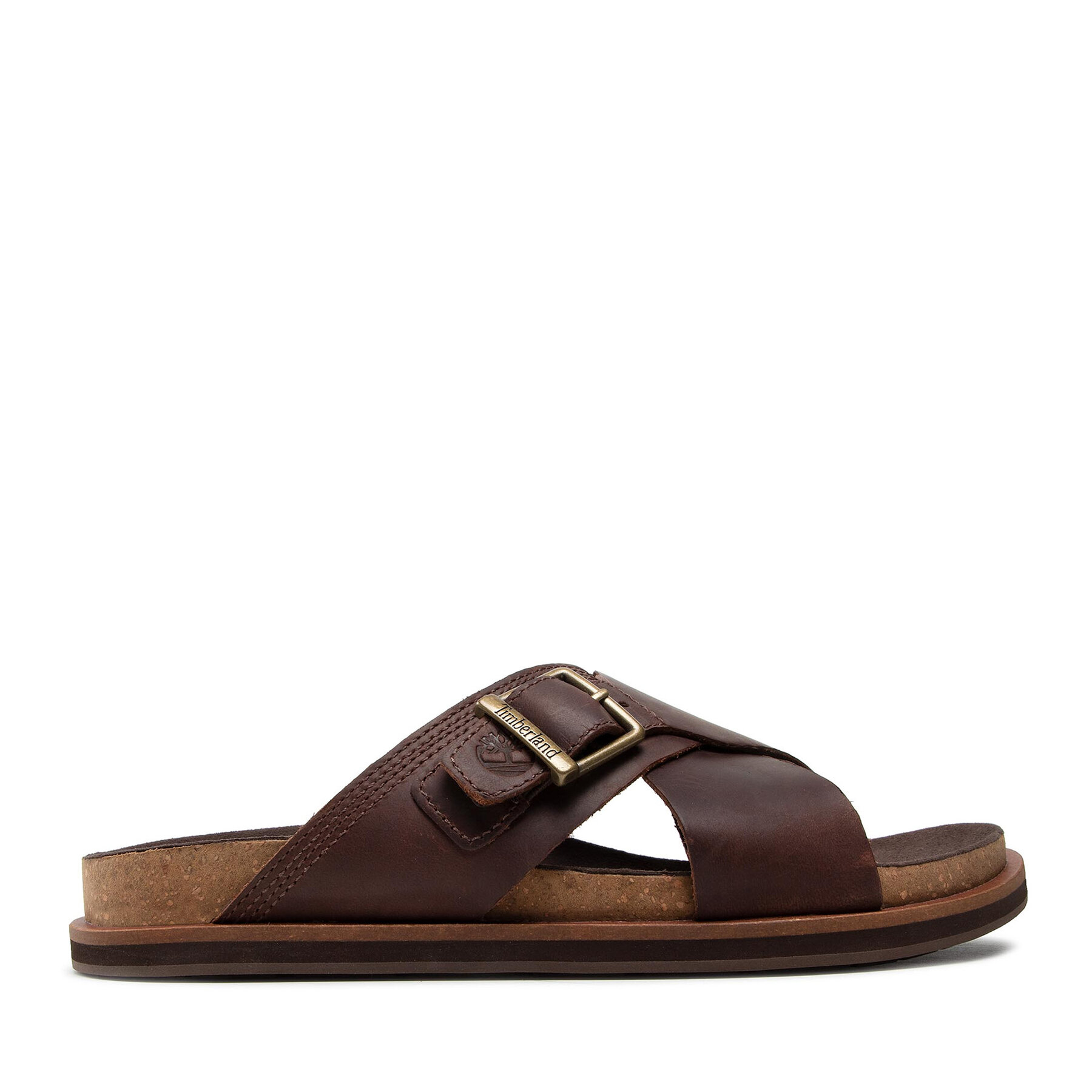 Timberland Klapki Amalfi Vibes Slide TB0A41A1V131 Brązowy