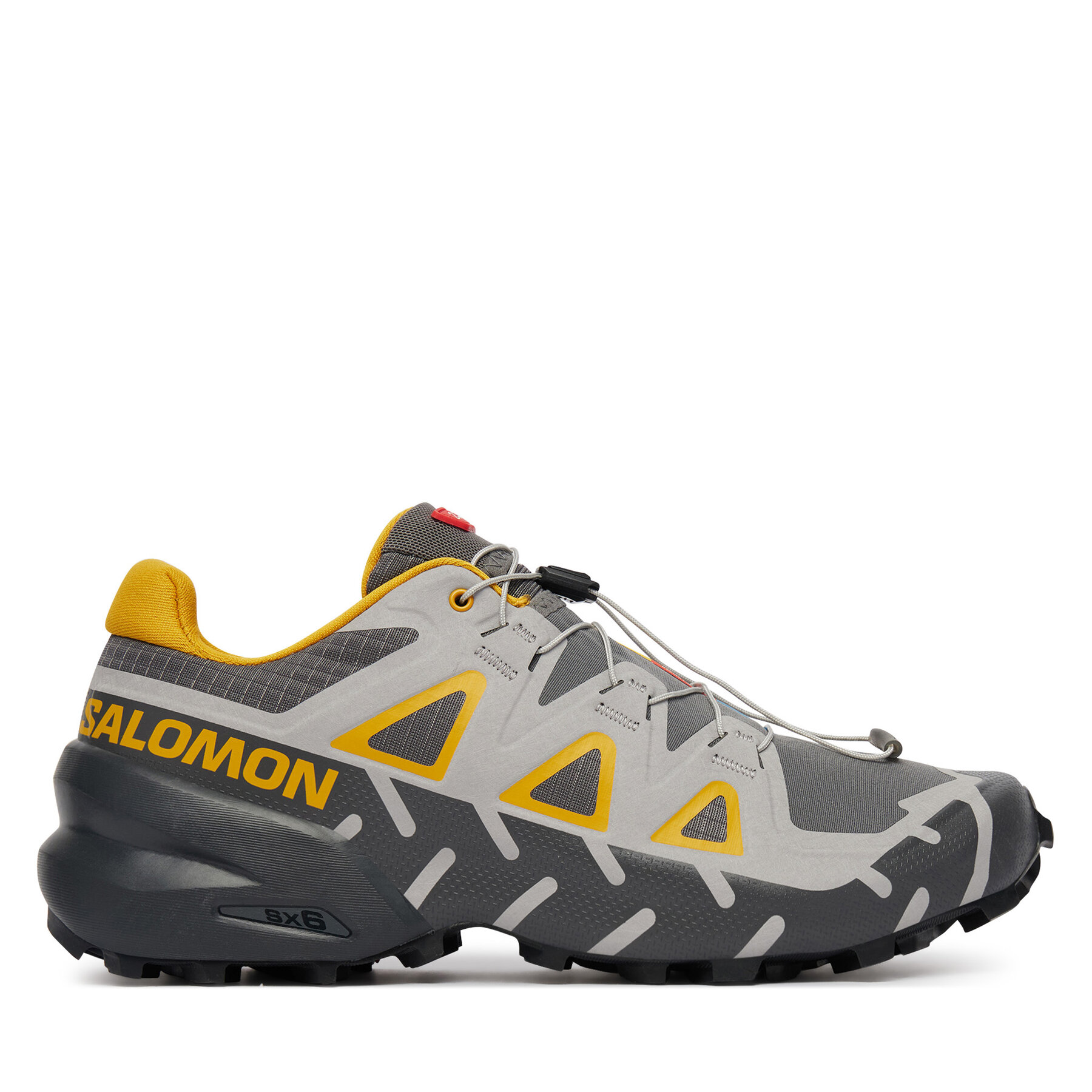 Salomon Buty do biegania Speedcross 6 L49158800 Szary