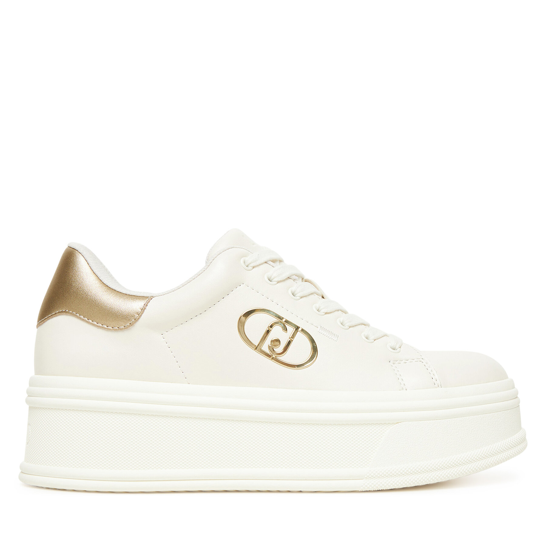 Liu Jo Sneakersy Selma 16 BF5039 PX026 Écru