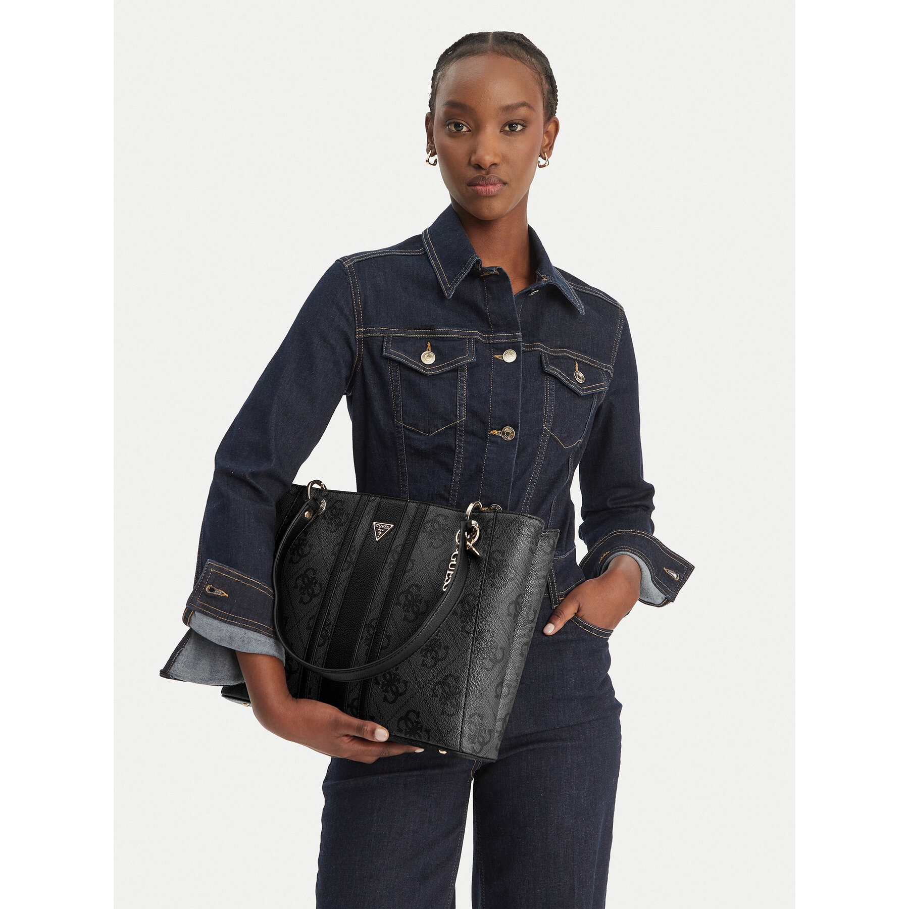 Guess Torebka HWSS96 72250 Szary